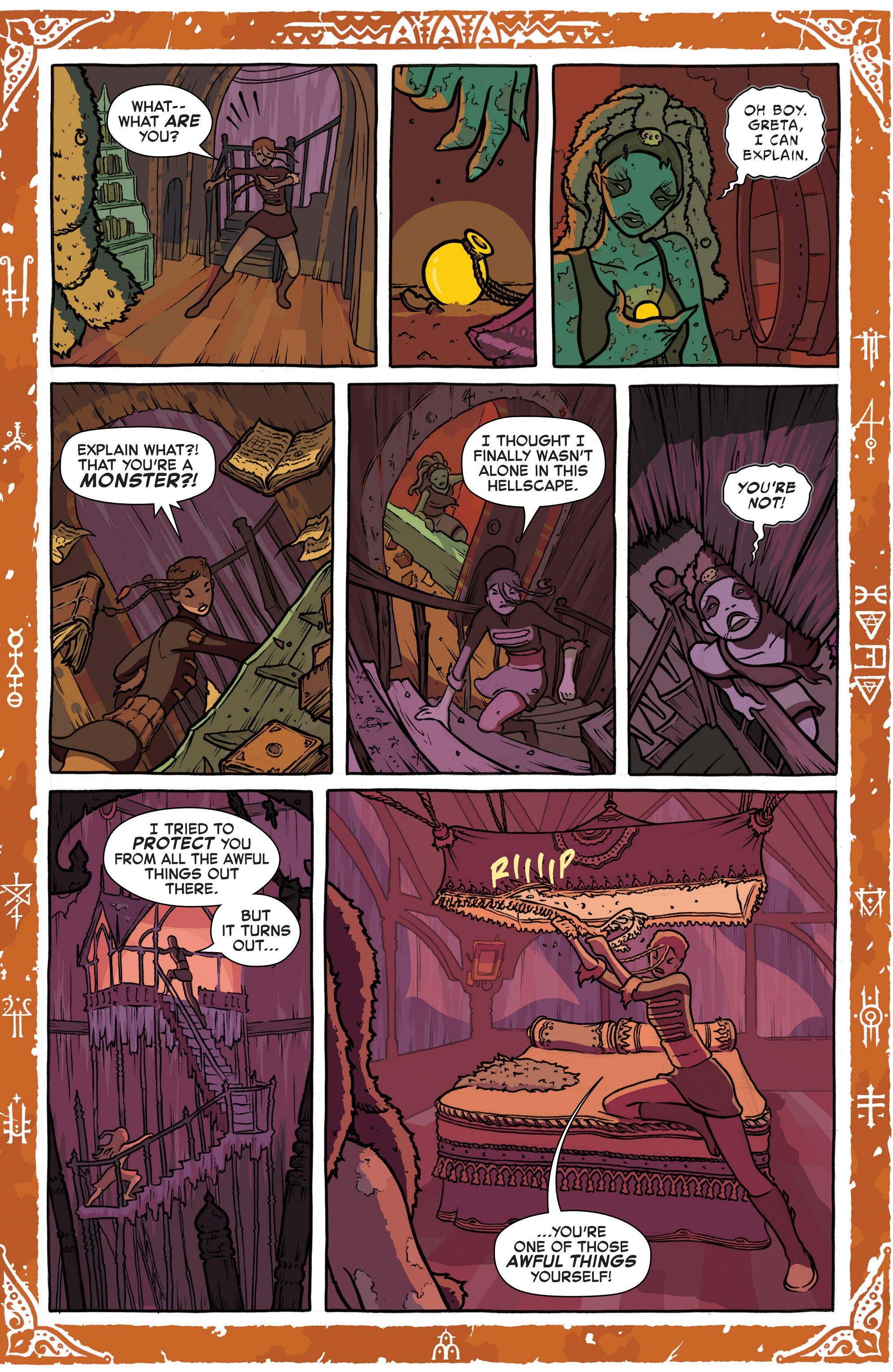 Doom Academy (2025-): Chapter 3 - Page 17