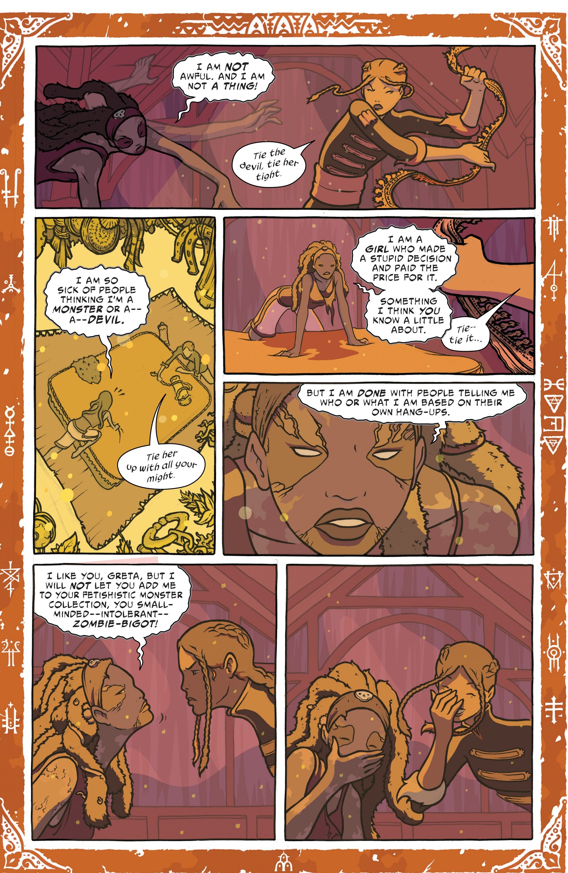 Doom Academy (2025-): Chapter 3 - Page 18