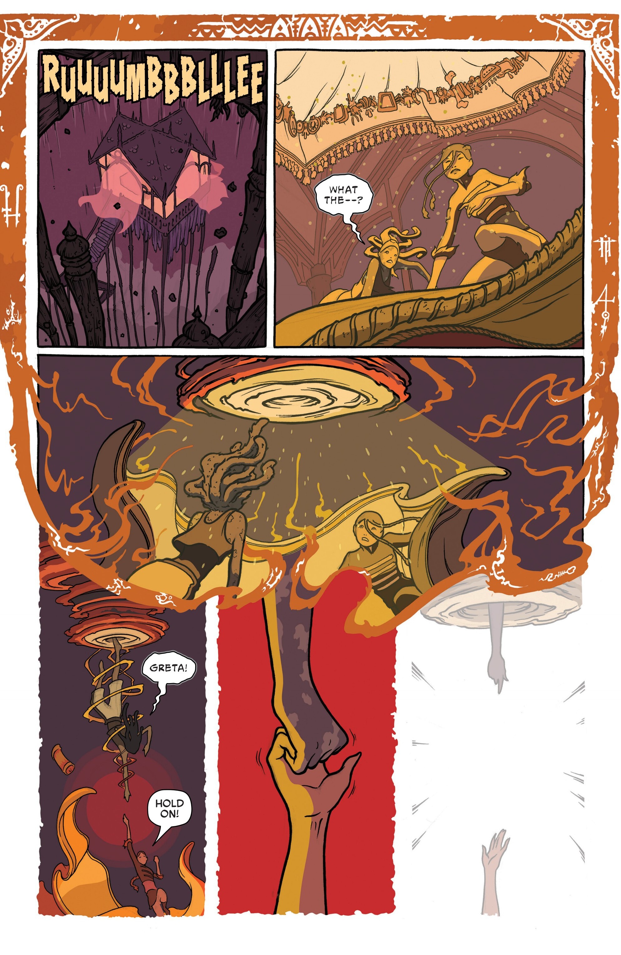 Doom Academy (2025-): Chapter 3 - Page 20