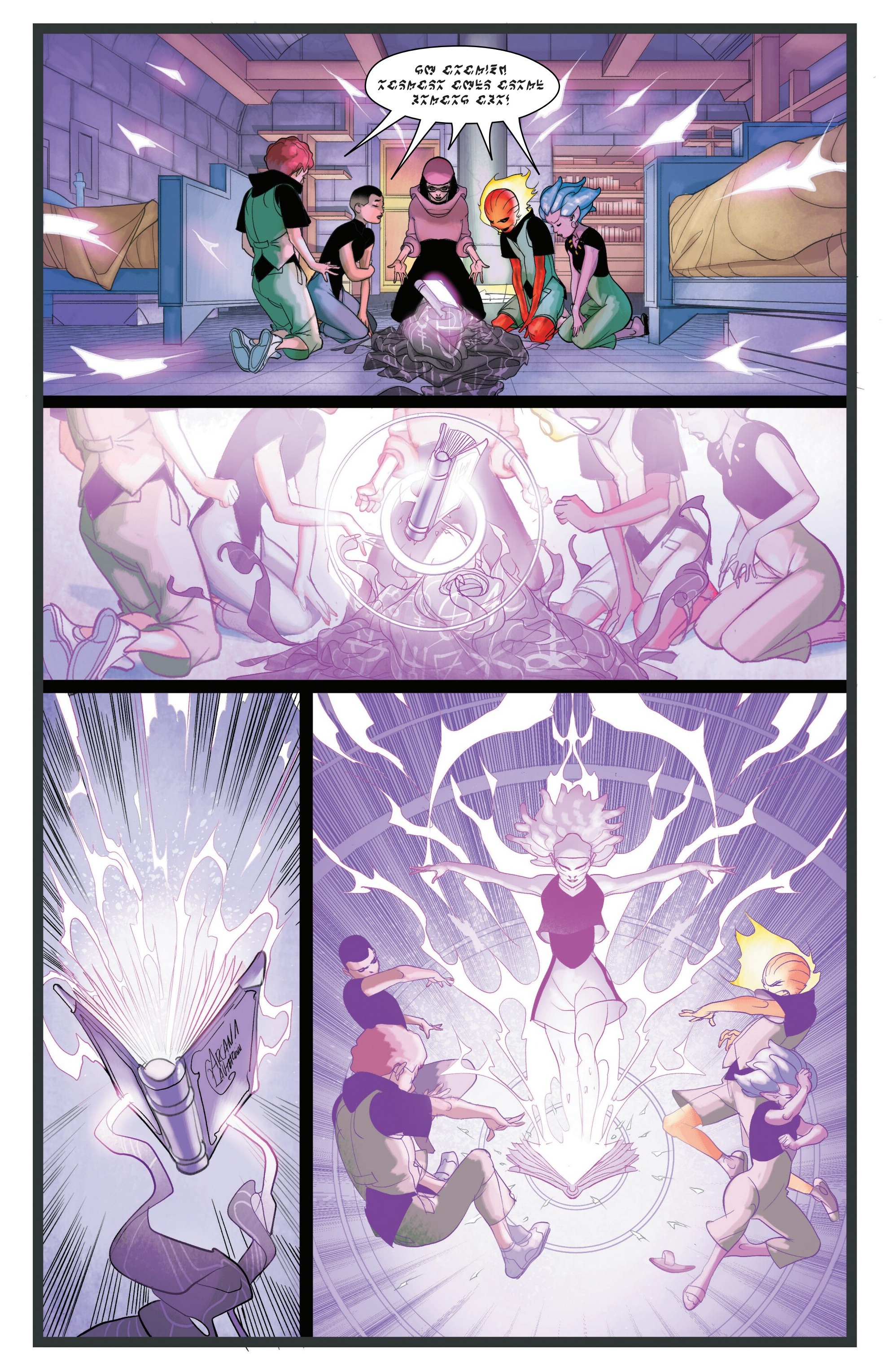 Doom Academy (2025-): Chapter 3 - Page 21