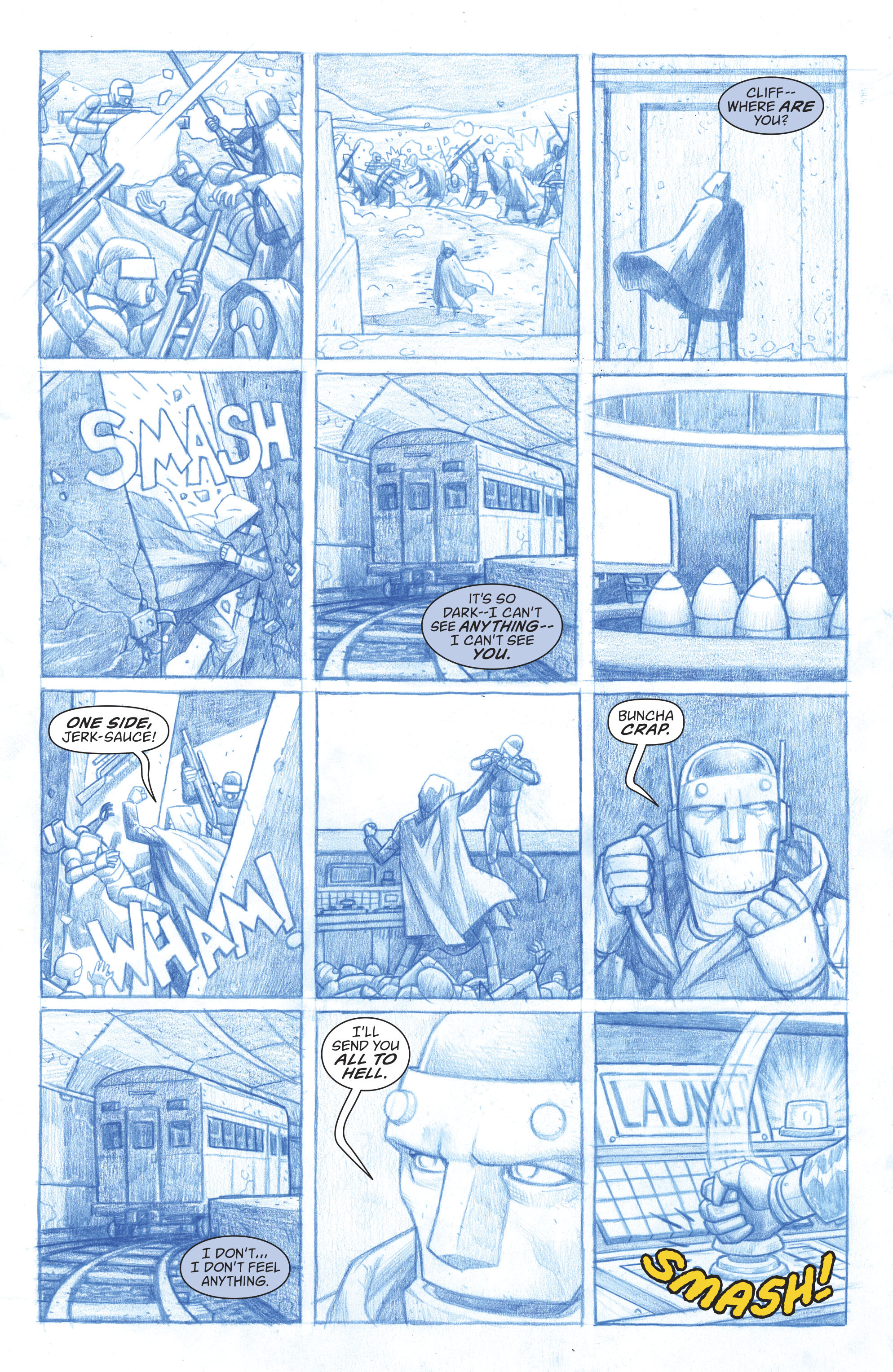 Doom Patrol (2016-): Chapter 1-directors-cut - Page 10