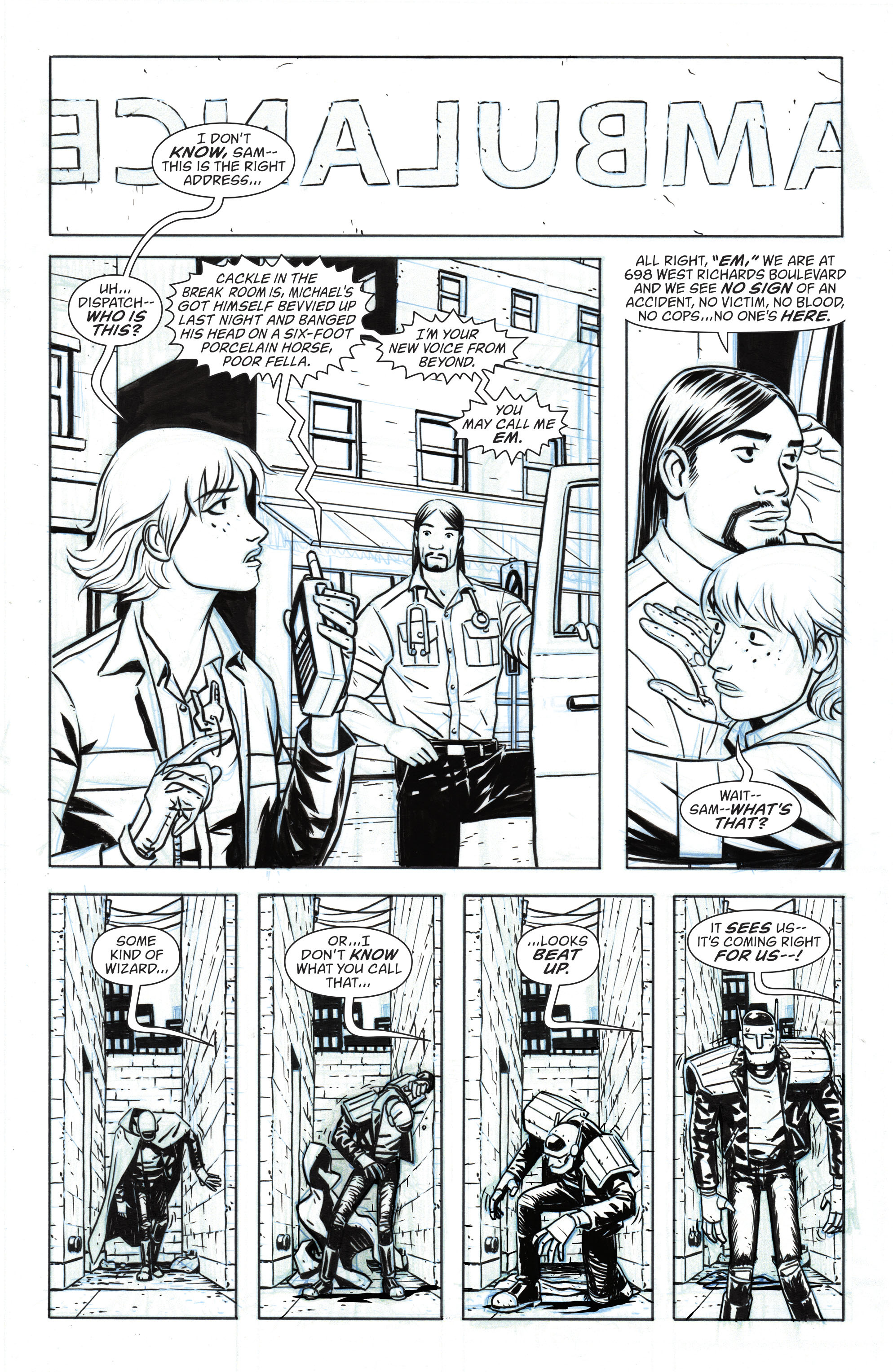 Doom Patrol (2016-): Chapter 1-directors-cut - Page 14
