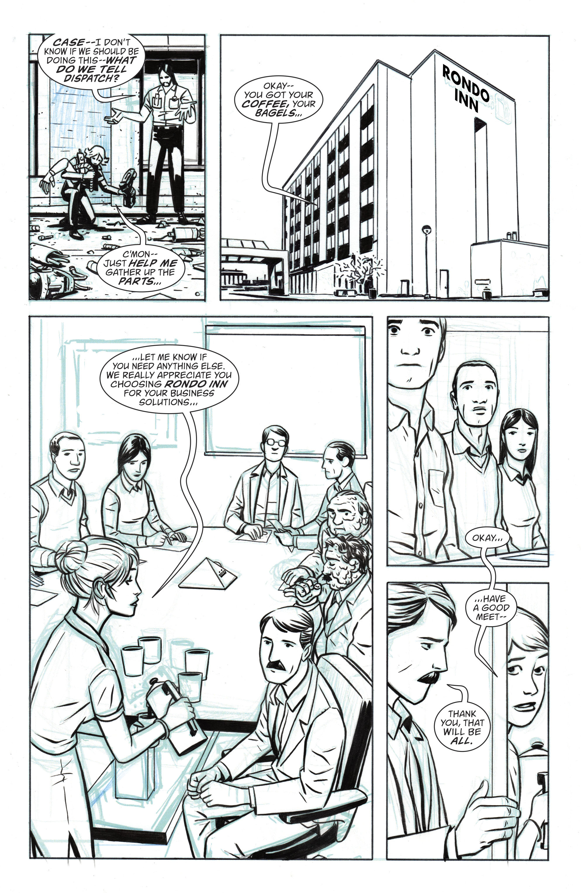 Doom Patrol (2016-): Chapter 1-directors-cut - Page 16