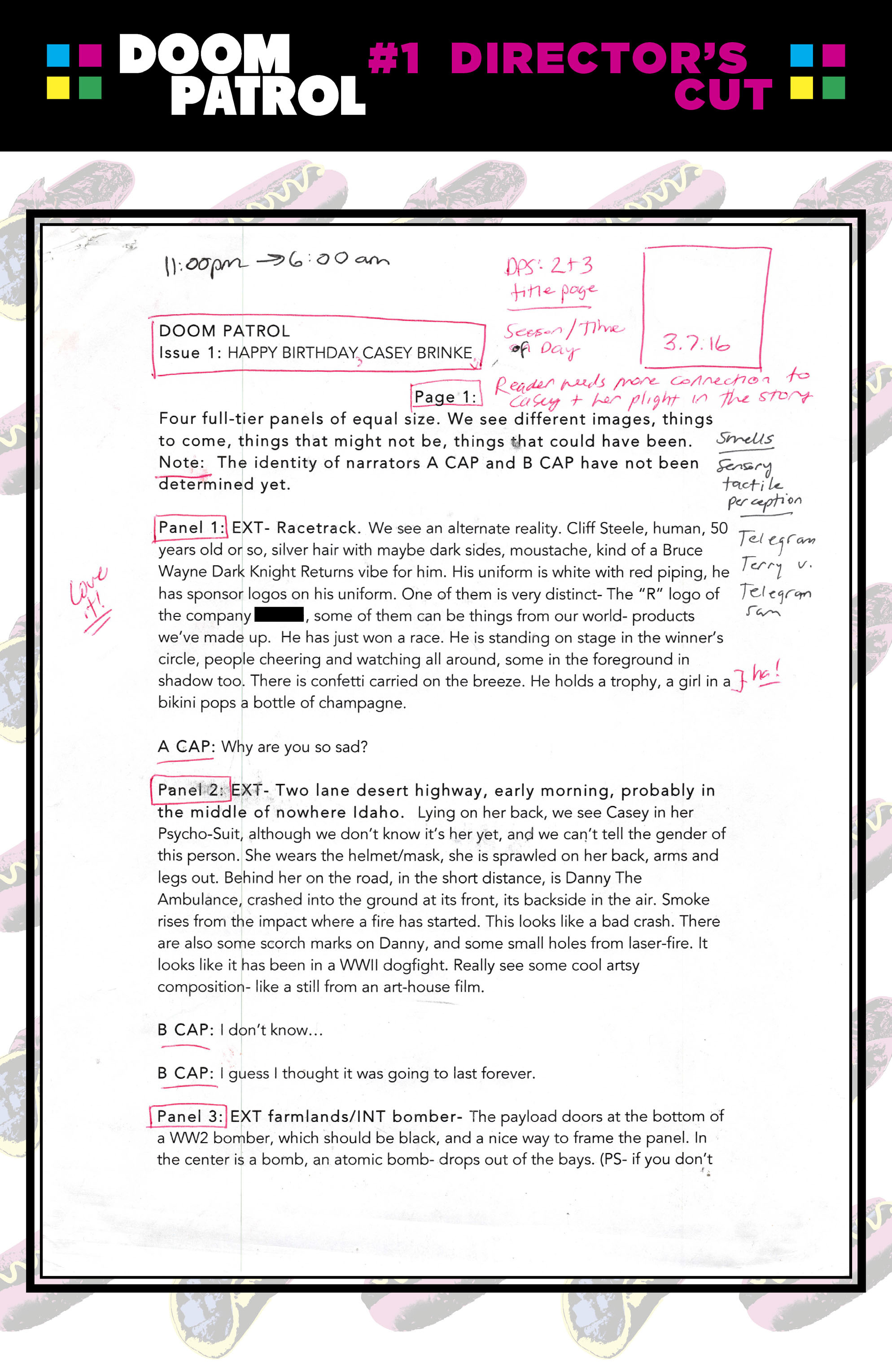 Doom Patrol (2016-): Chapter 1-directors-cut - Page 27