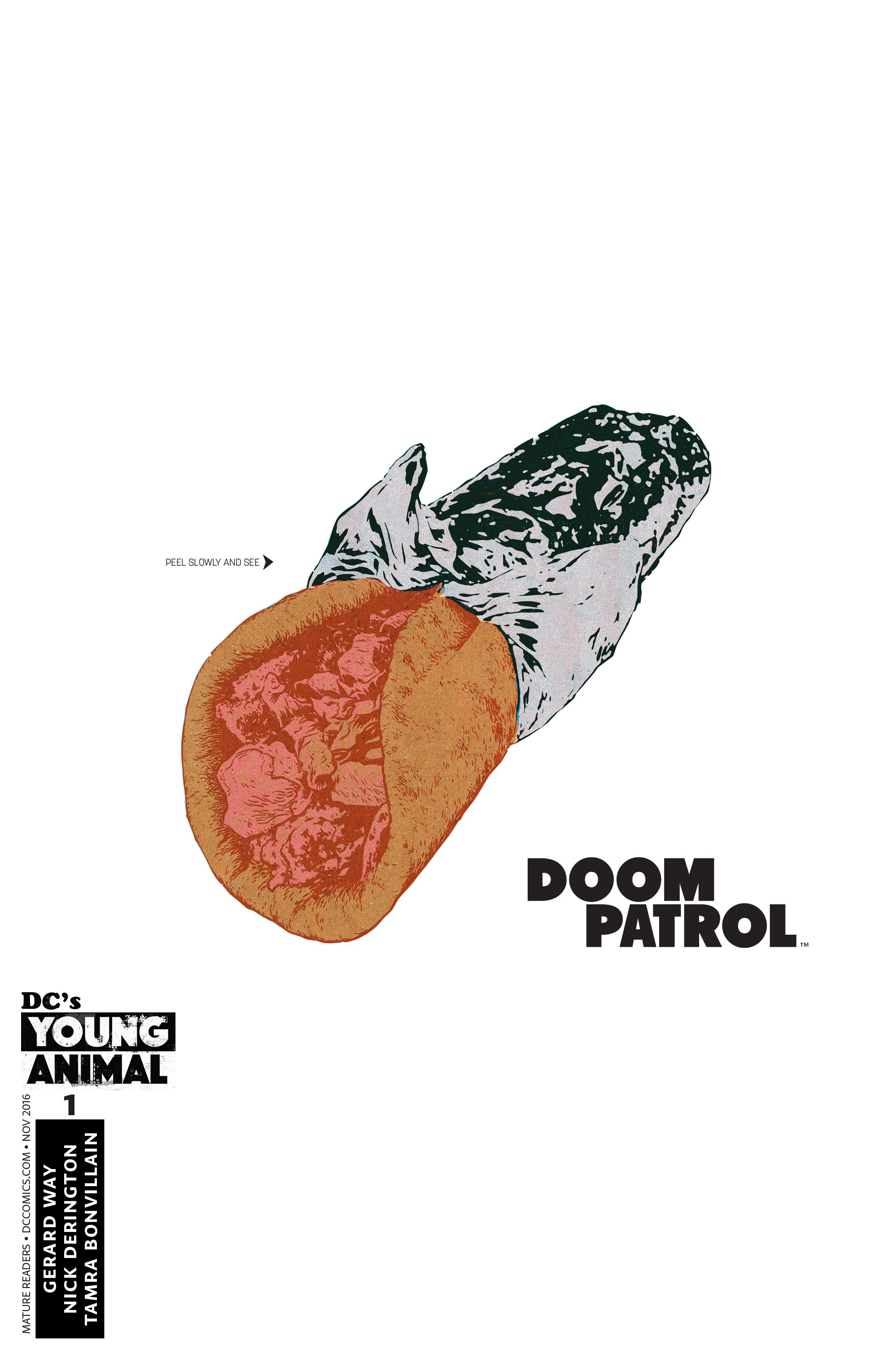 Doom Patrol (2016-): Chapter 1 - Page 1