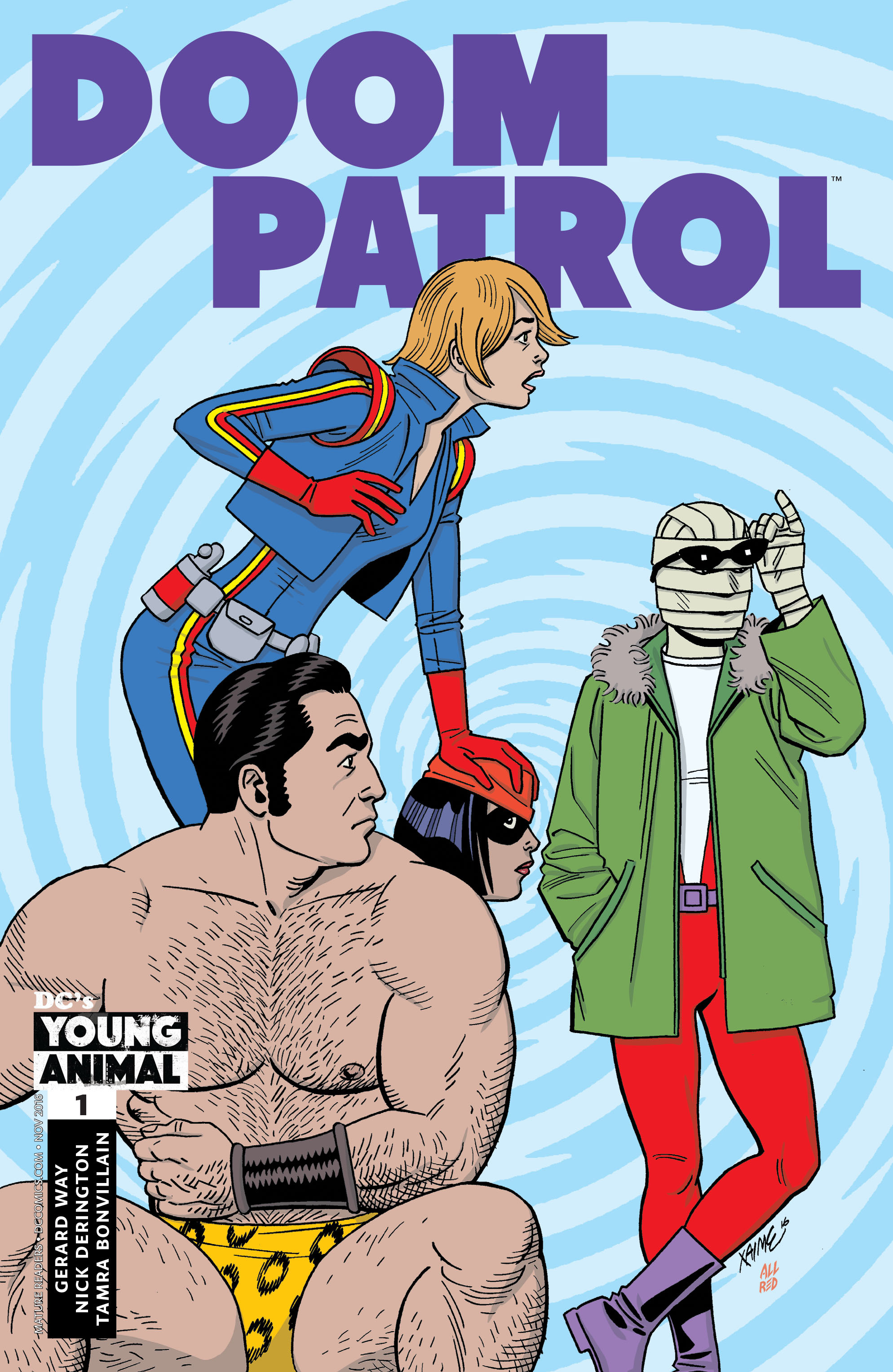 Doom Patrol (2016-): Chapter 1 - Page 4