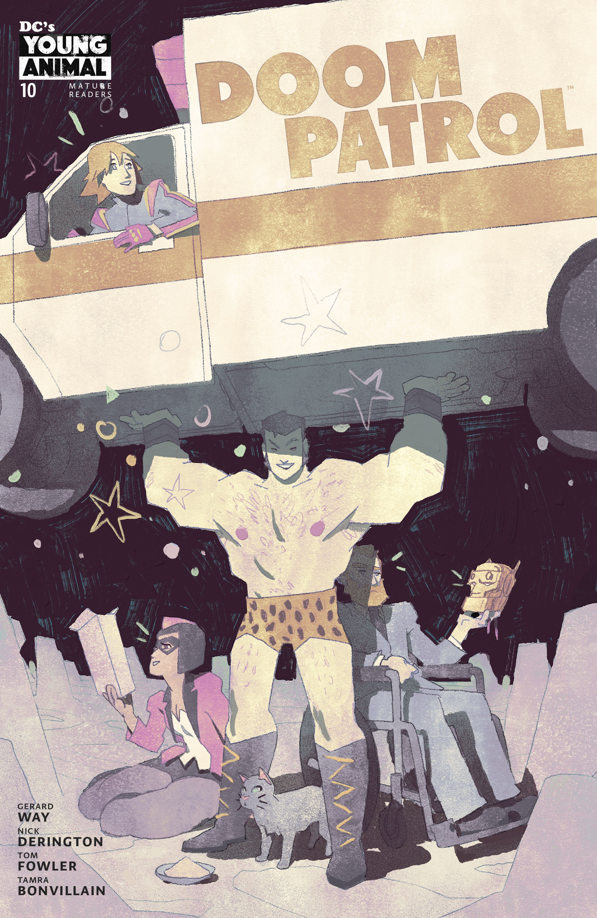 Doom Patrol (2016-): Chapter 10 - Page 3