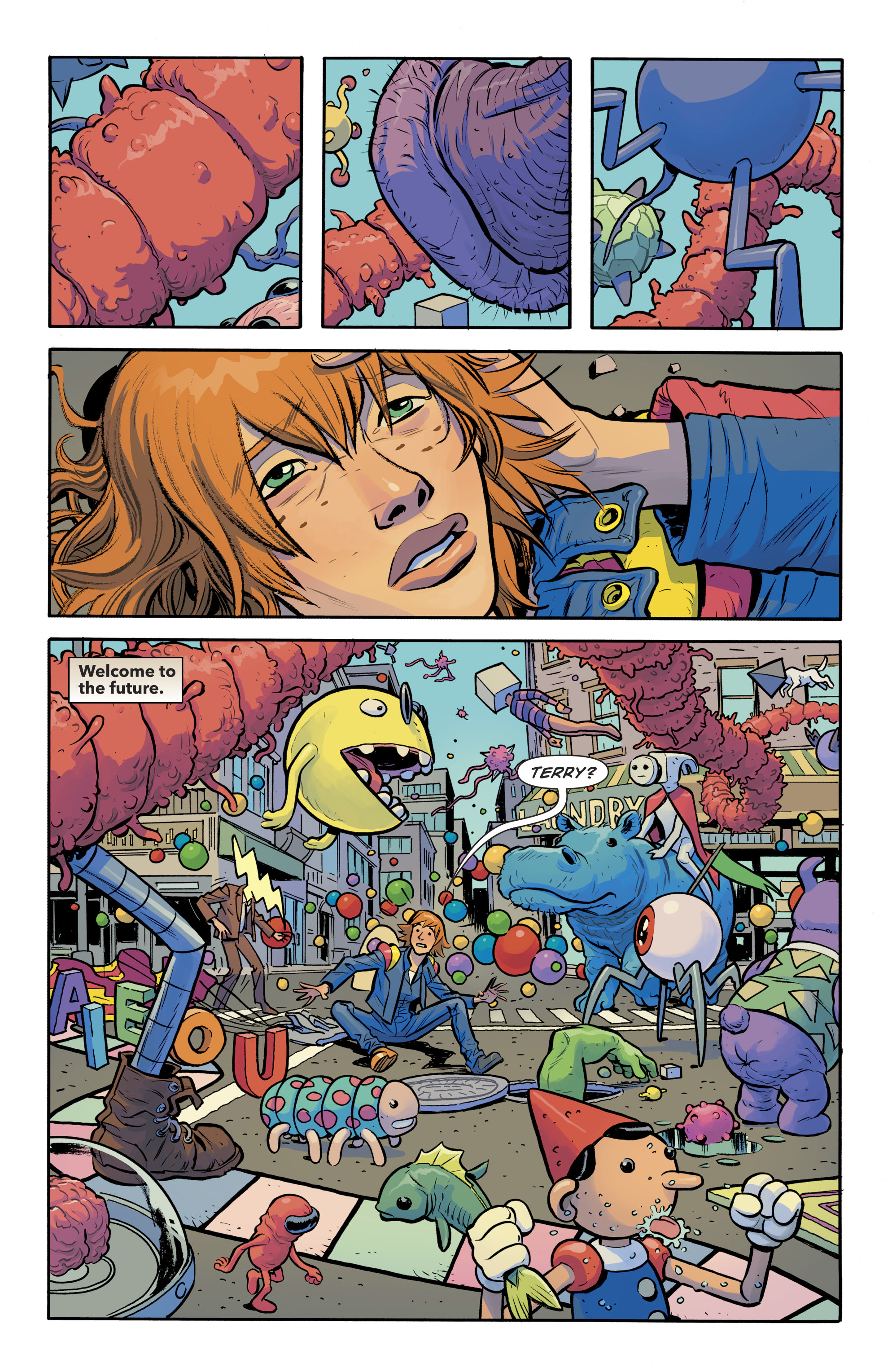 Doom Patrol (2016-): Chapter 10 - Page 6