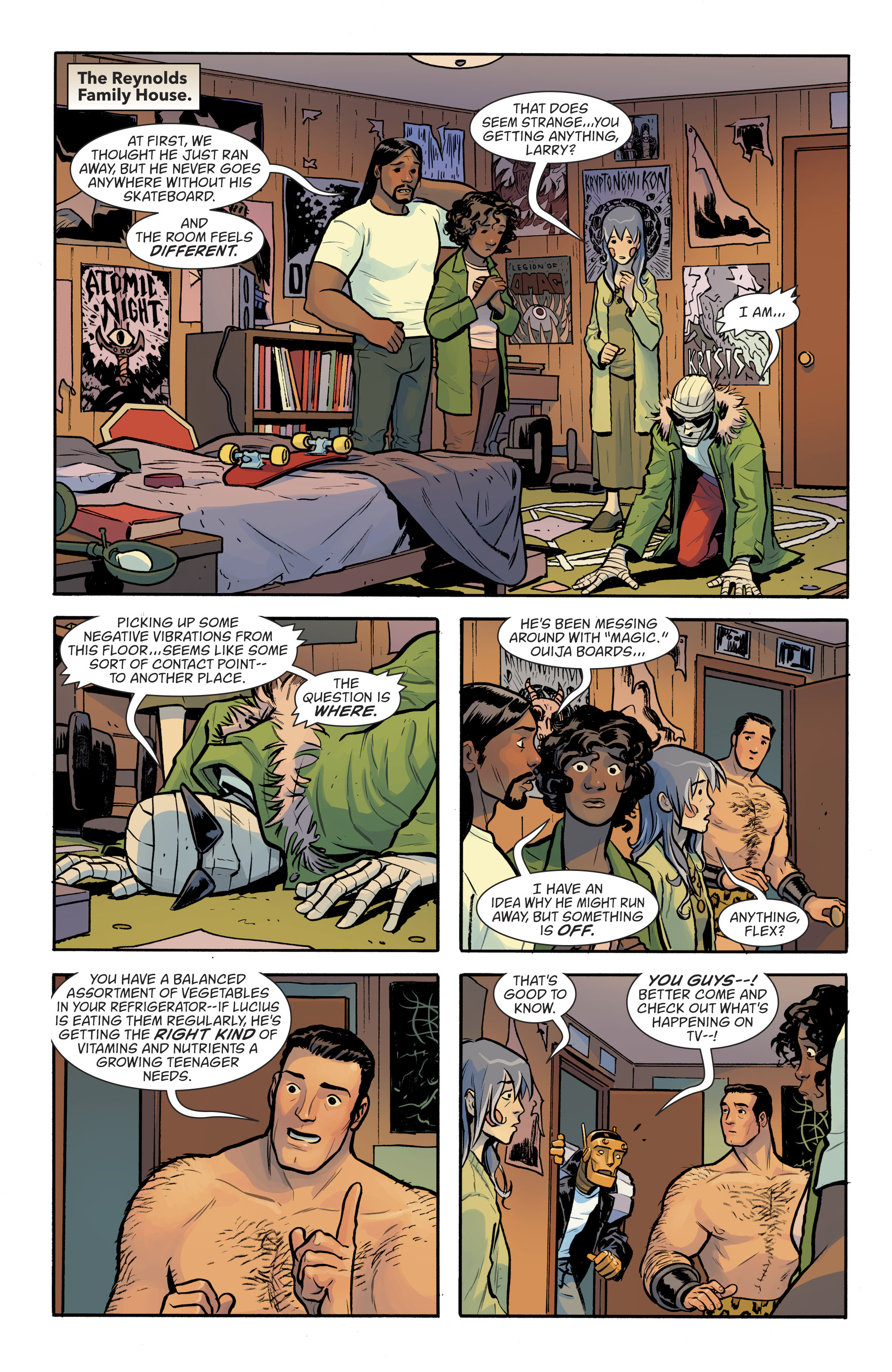 Doom Patrol (2016-): Chapter 10 - Page 7