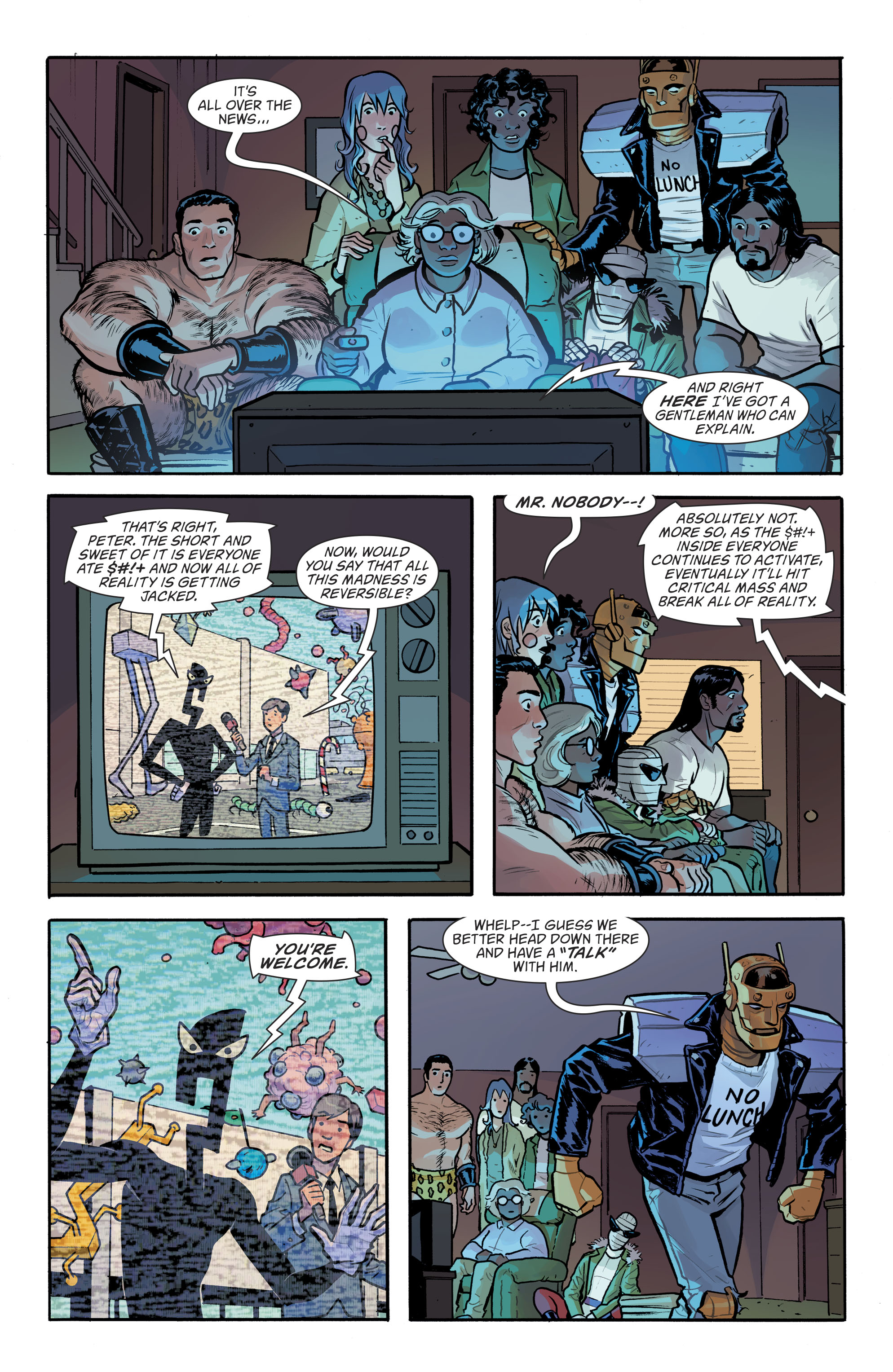 Doom Patrol (2016-): Chapter 10 - Page 8