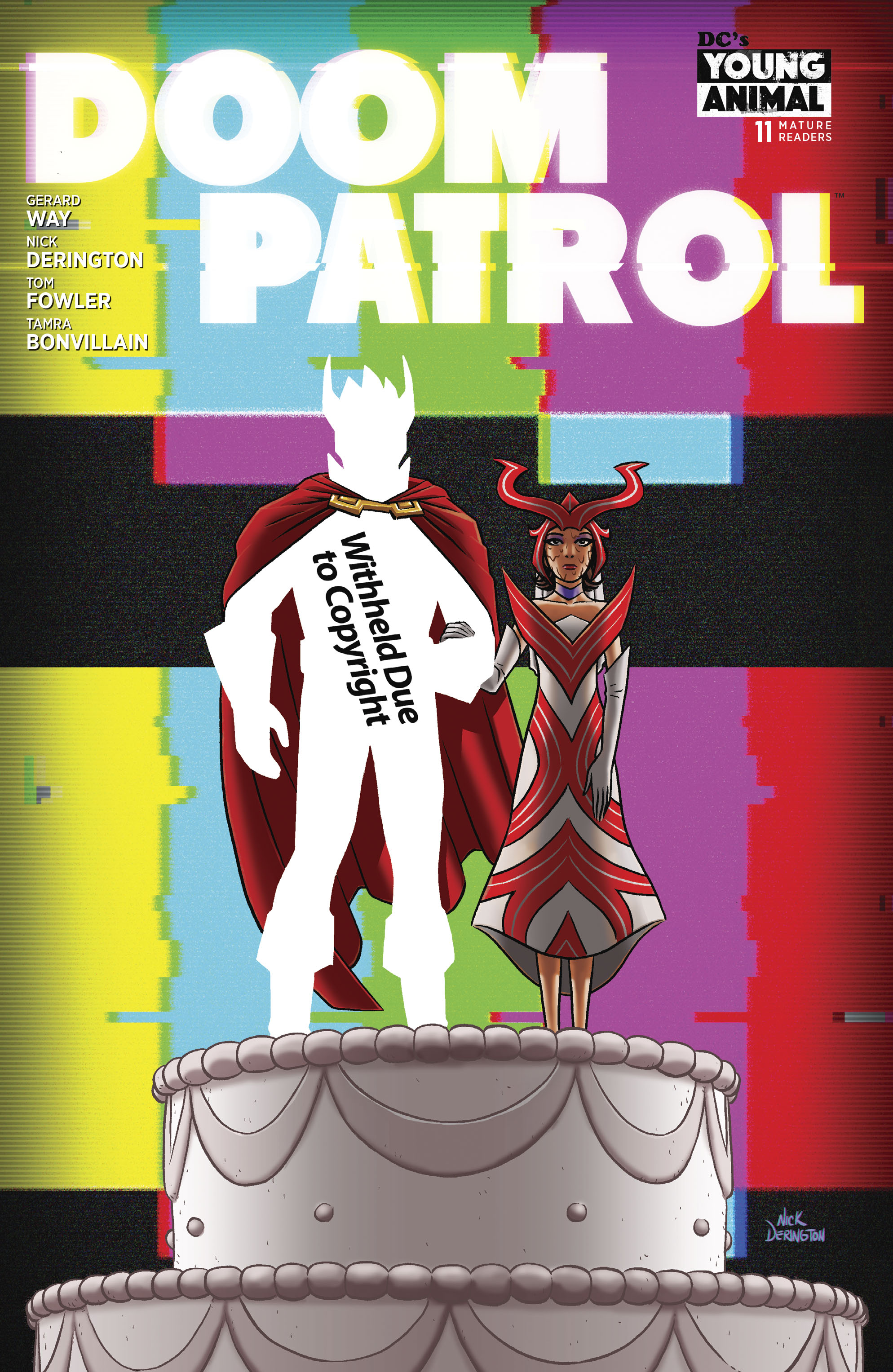Doom Patrol (2016-): Chapter 11 - Page 1