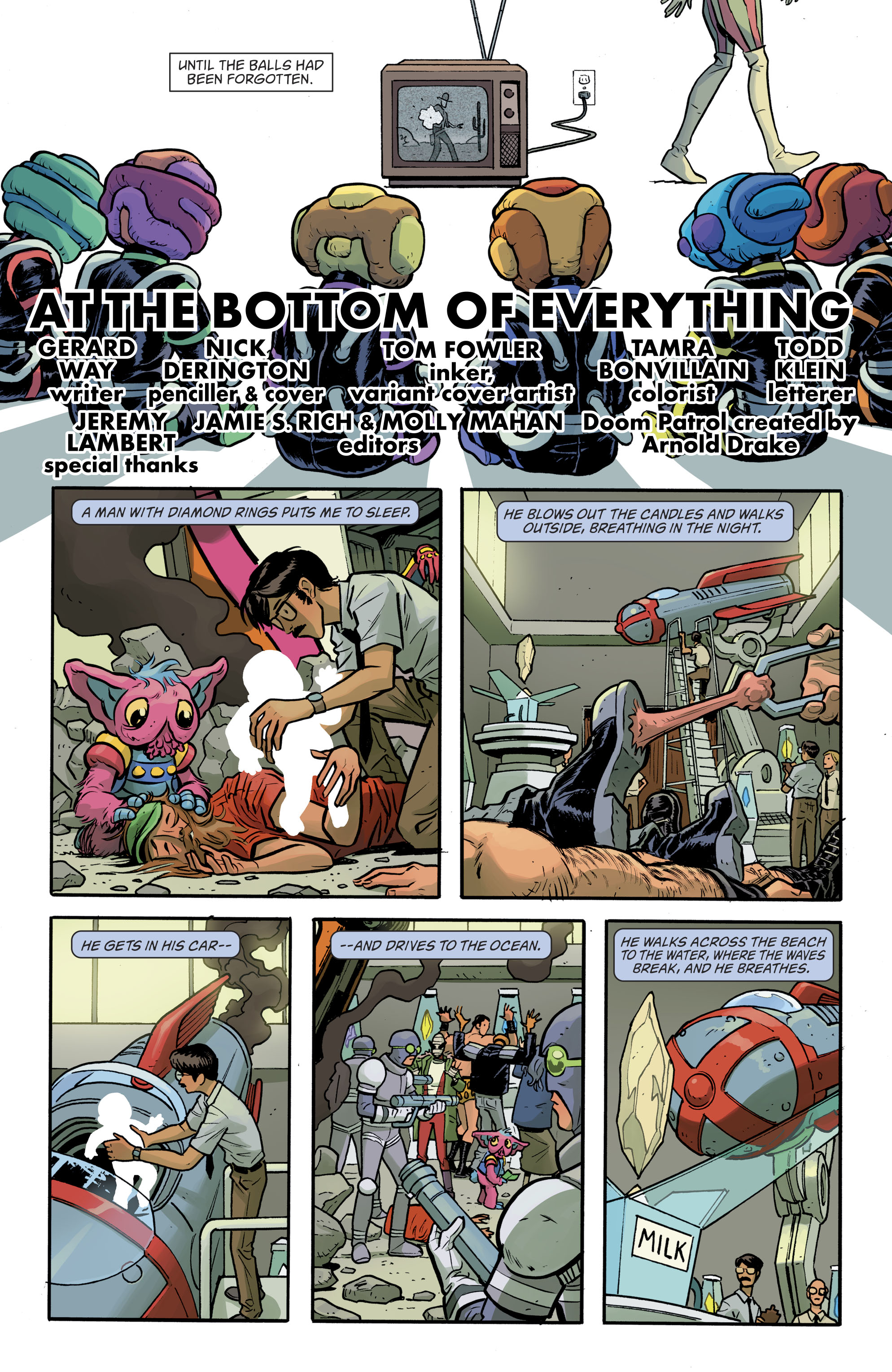 Doom Patrol (2016-): Chapter 11 - Page 5