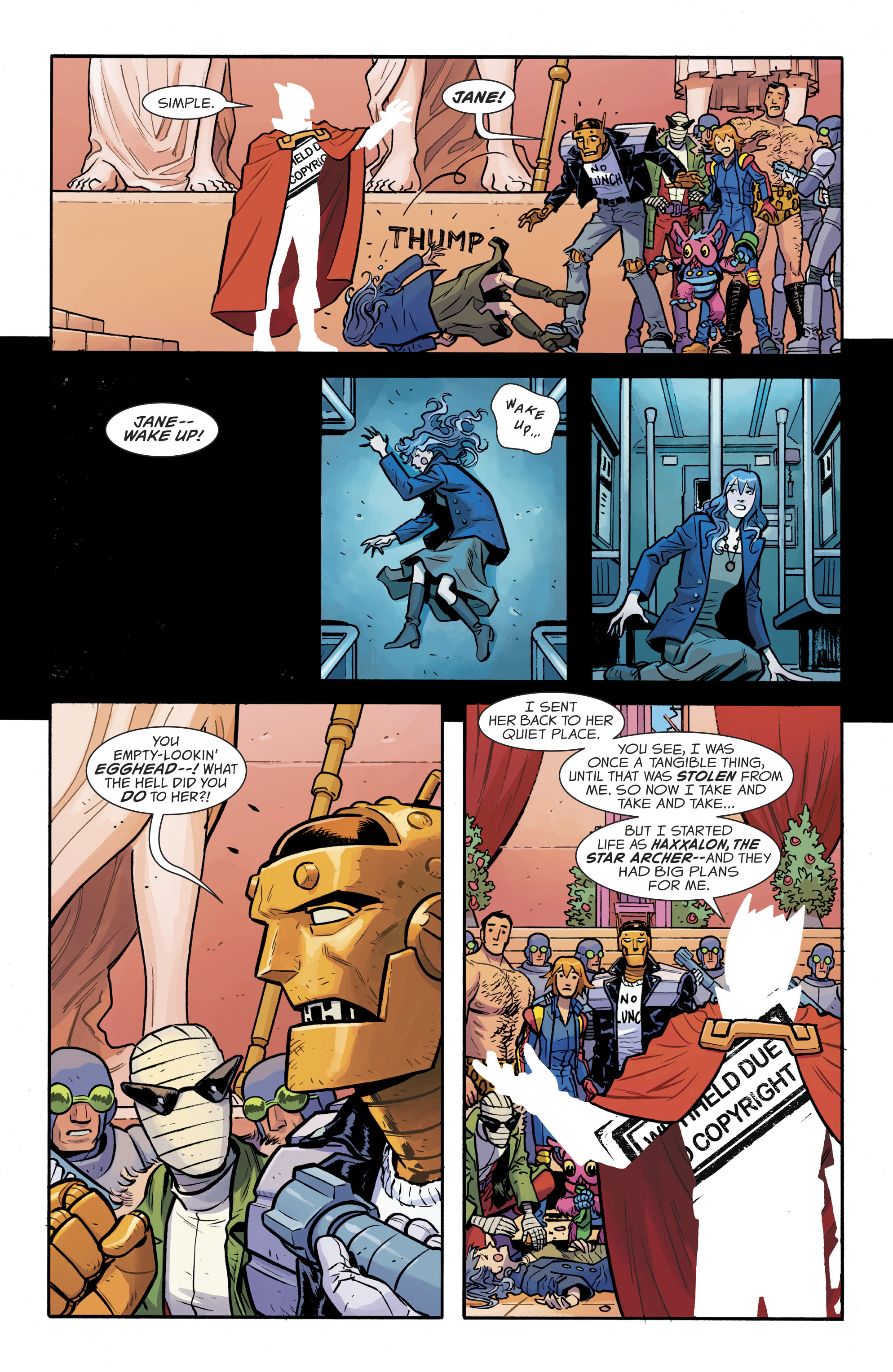 Doom Patrol (2016-): Chapter 11 - Page 8