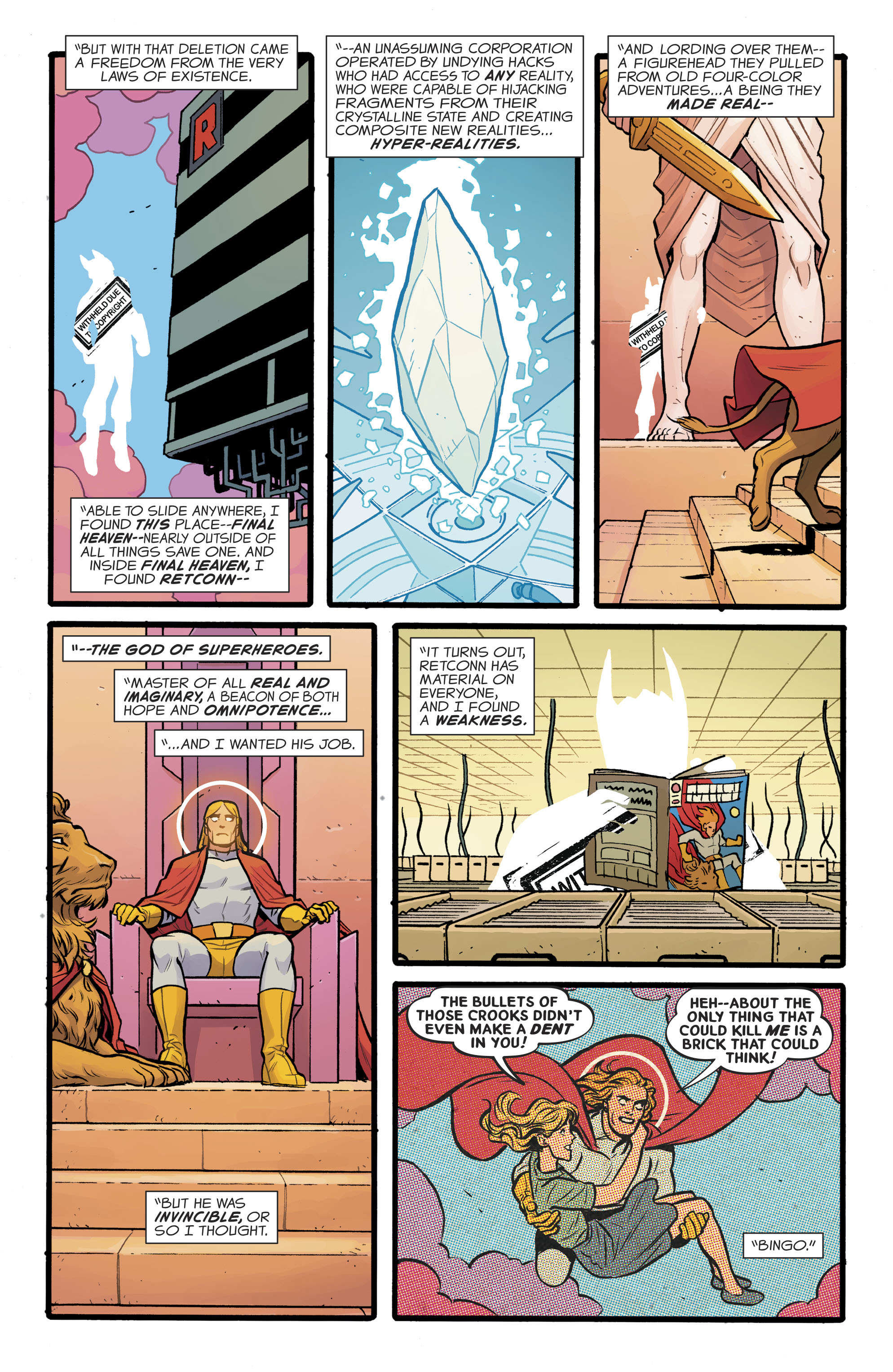 Doom Patrol (2016-): Chapter 11 - Page 10
