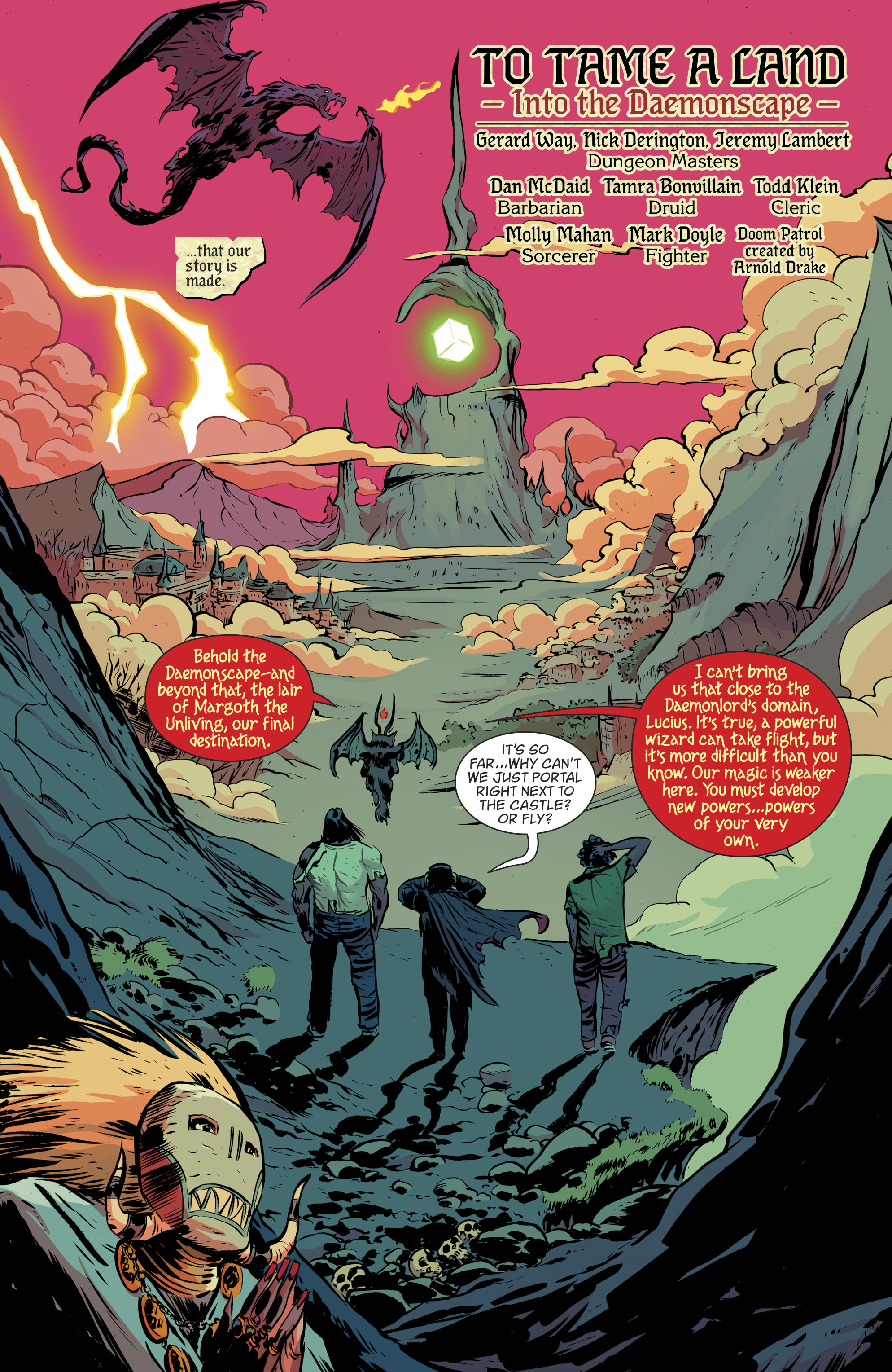 Doom Patrol (2016-): Chapter 12 - Page 5