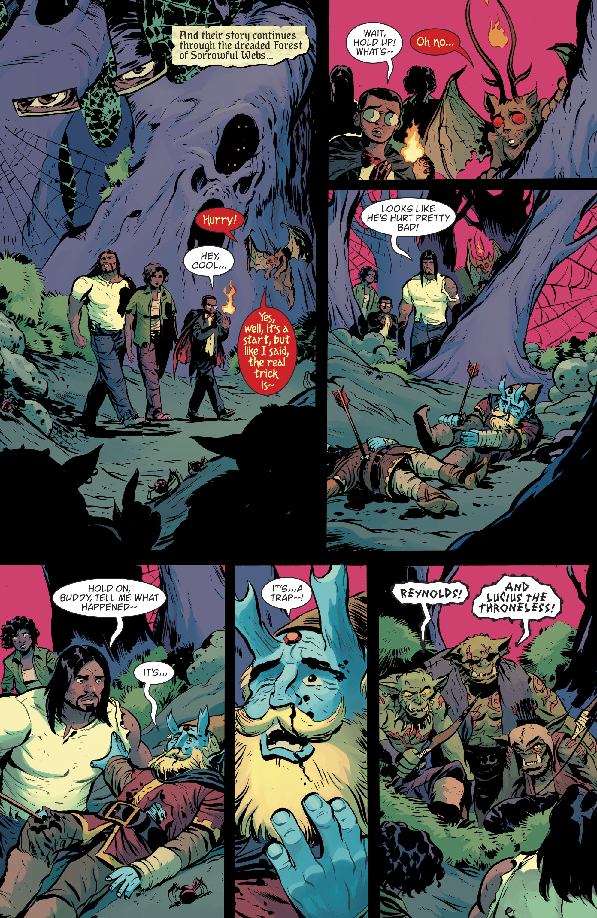 Doom Patrol (2016-): Chapter 12 - Page 6
