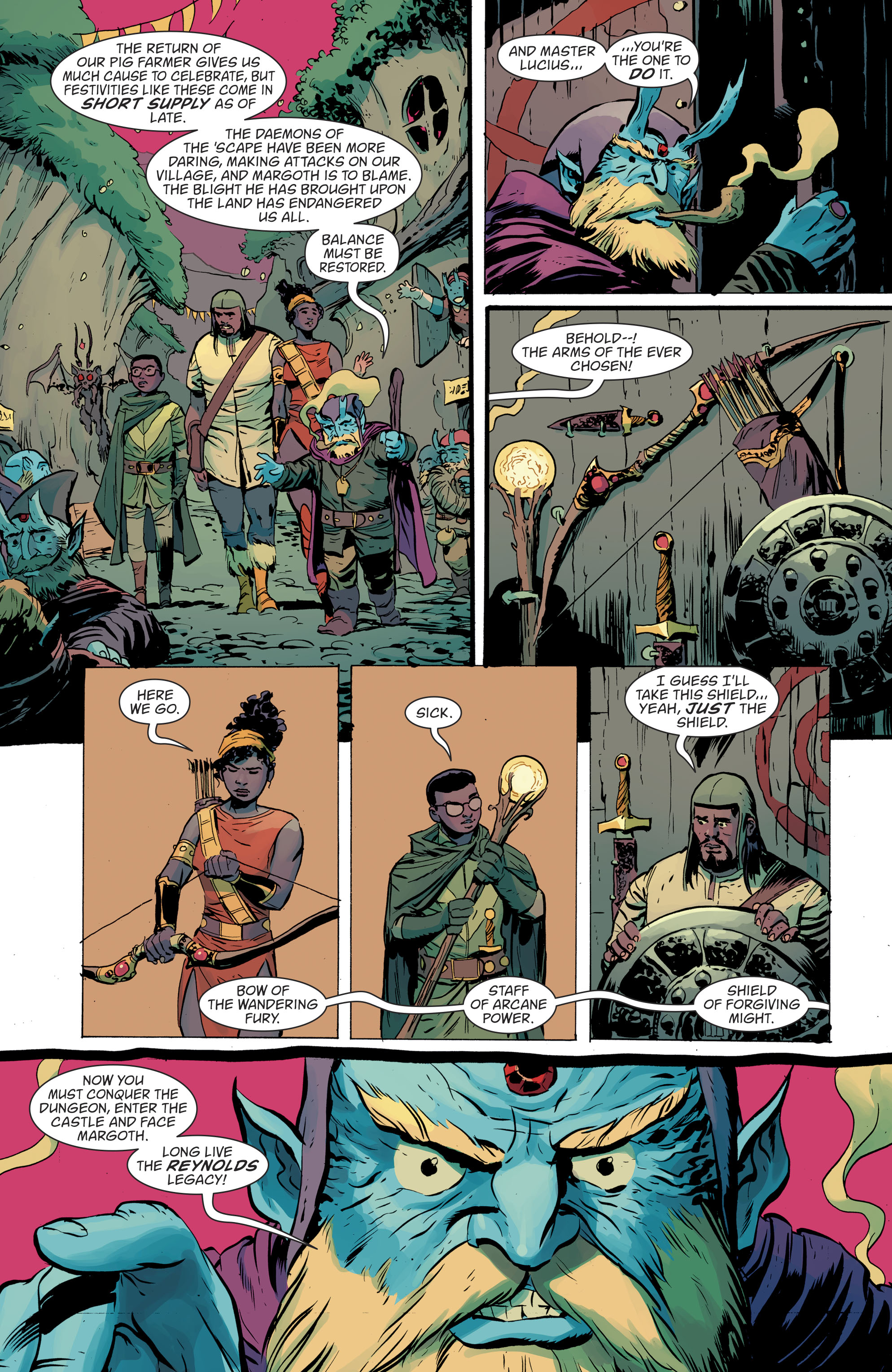 Doom Patrol (2016-): Chapter 12 - Page 9