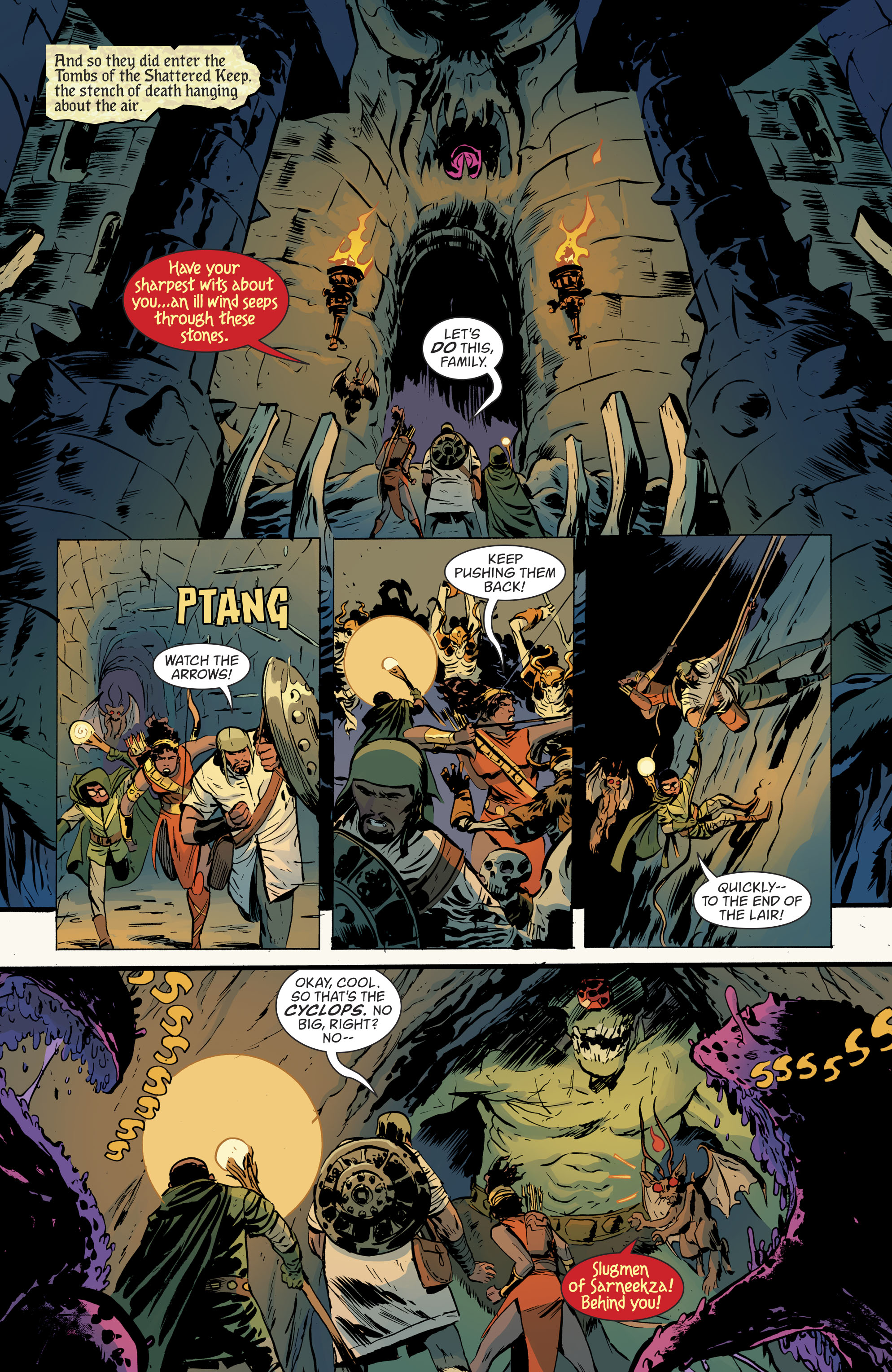 Doom Patrol (2016-): Chapter 12 - Page 10