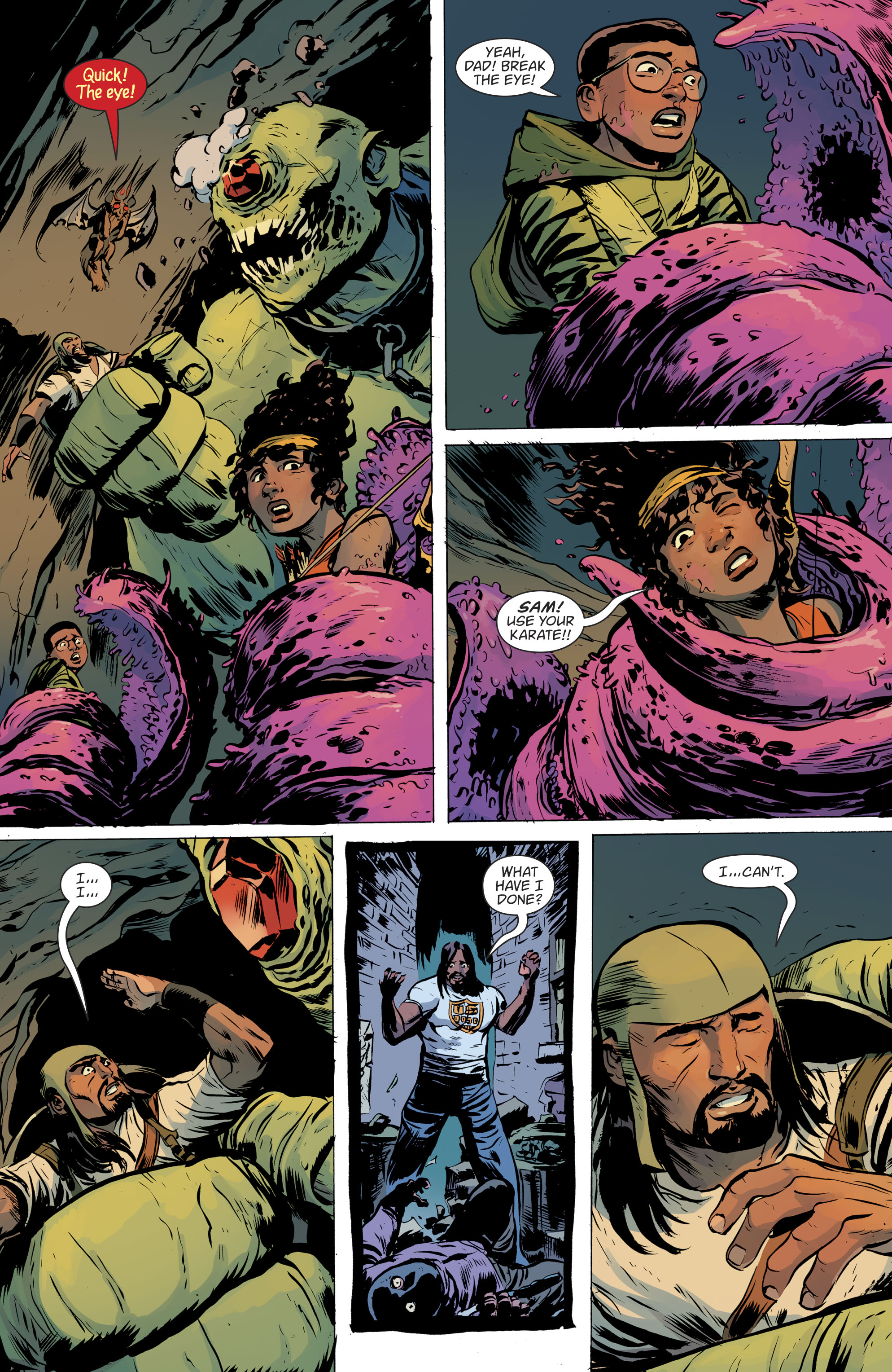 Doom Patrol (2016-): Chapter 12 - Page 11