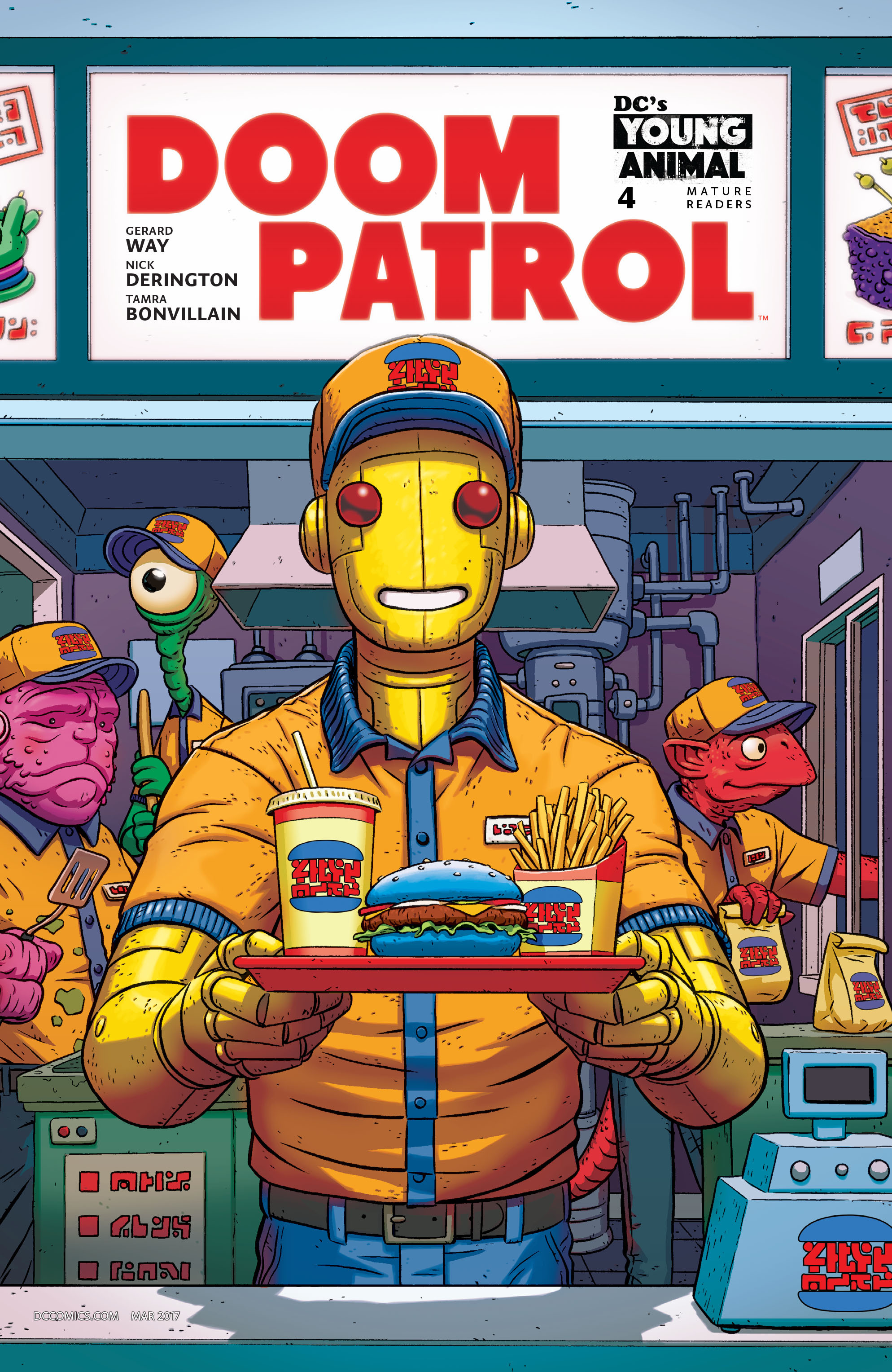 Doom Patrol (2016-): Chapter 4 - Page 1