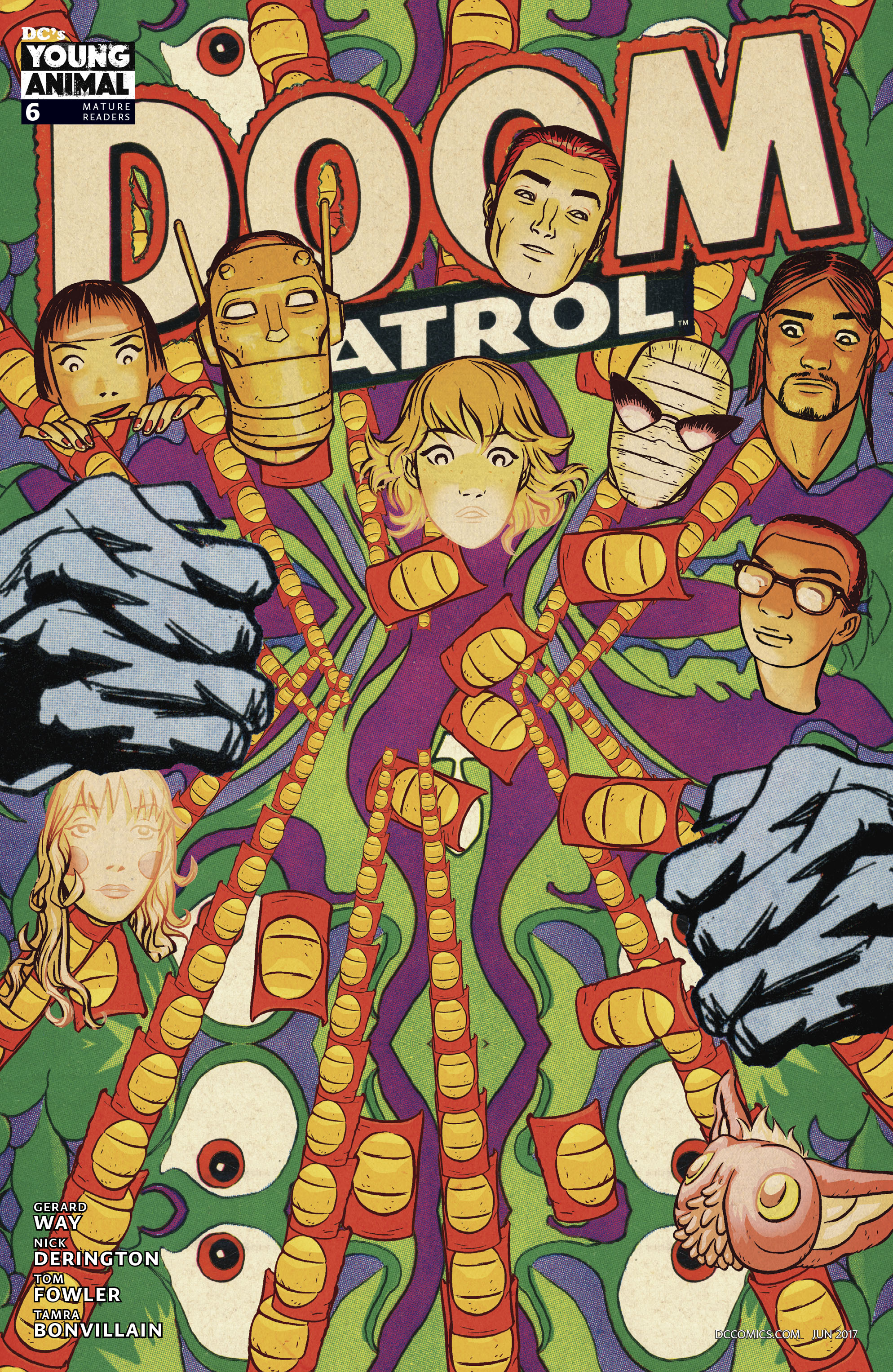 Doom Patrol (2016-): Chapter 6 - Page 3