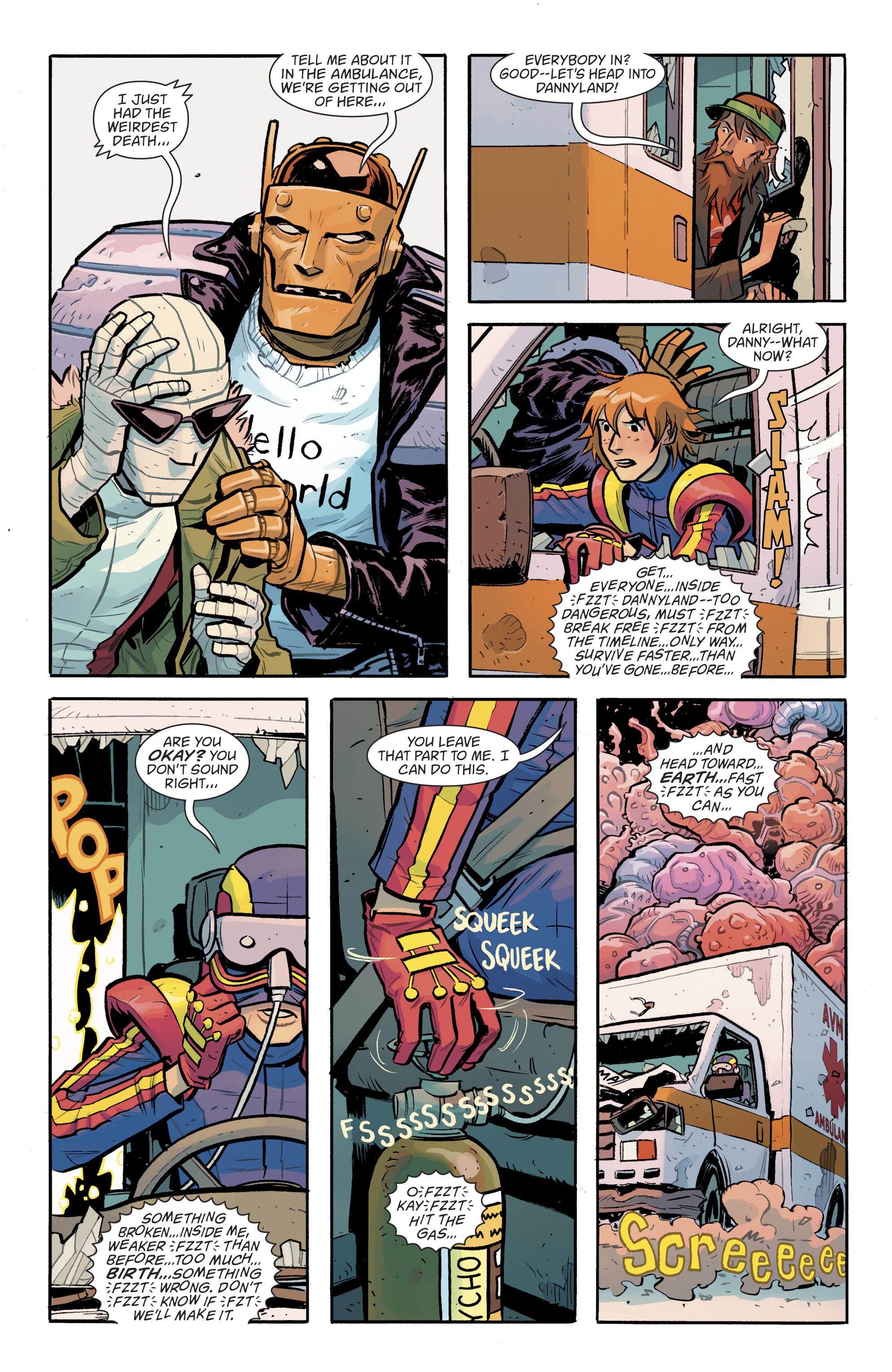 Doom Patrol (2016-): Chapter 6 - Page 5