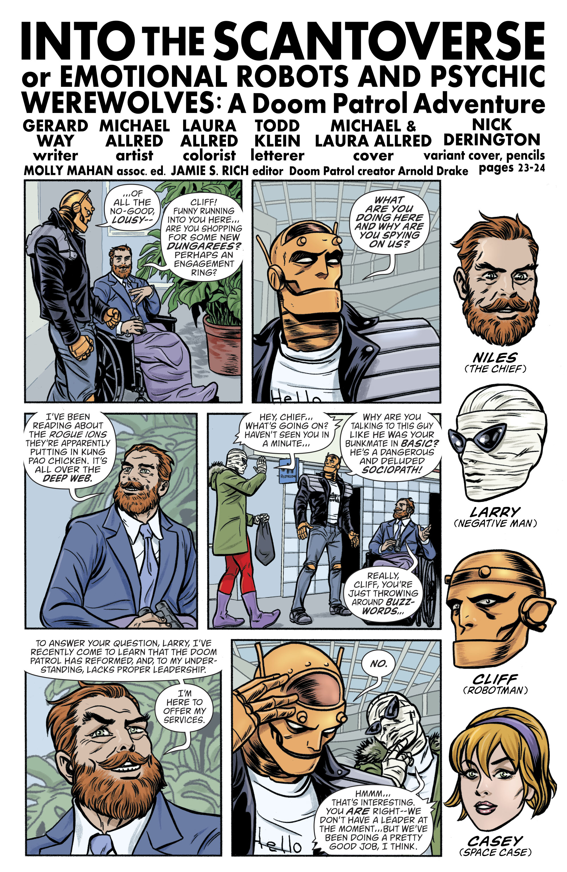 Doom Patrol (2016-): Chapter 7 - Page 5