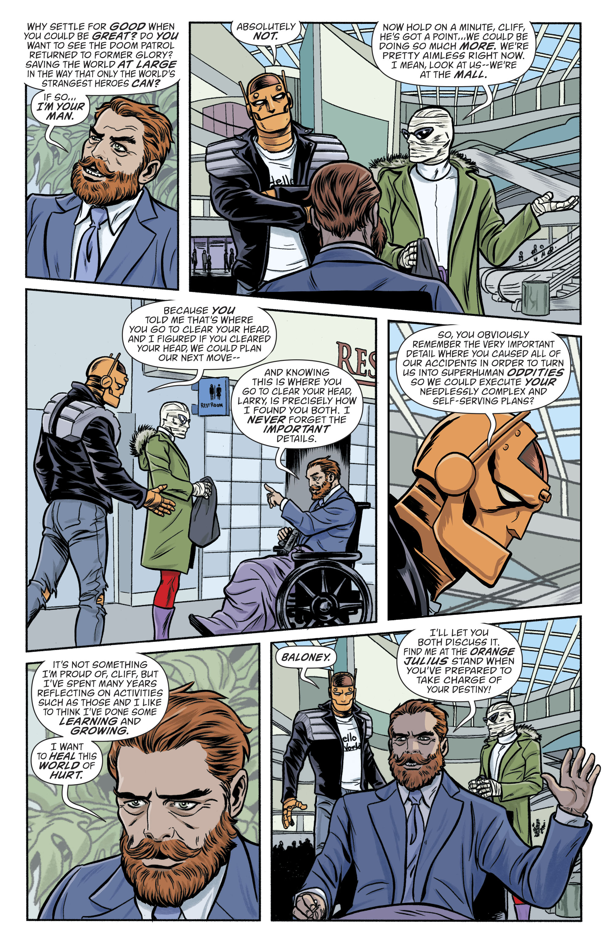 Doom Patrol (2016-): Chapter 7 - Page 6