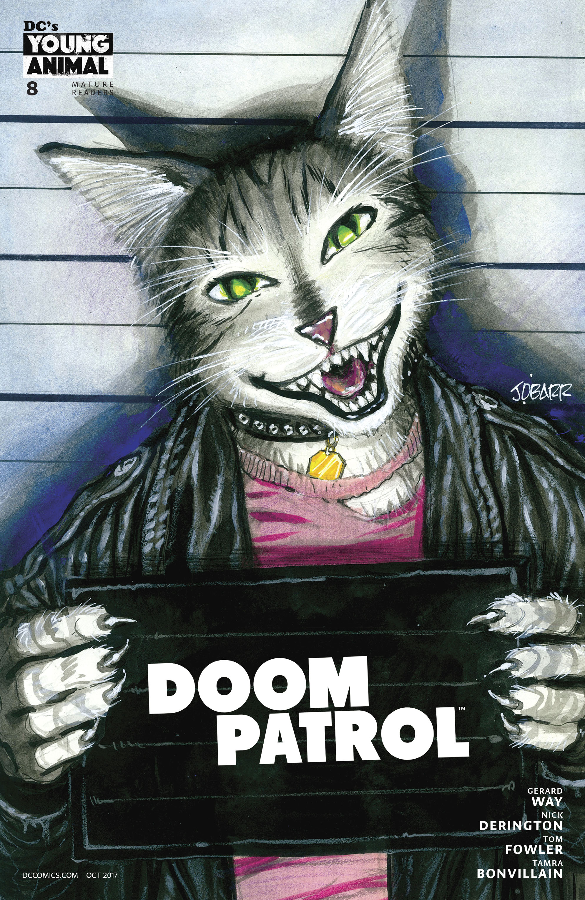 Doom Patrol (2016-): Chapter 8 - Page 3
