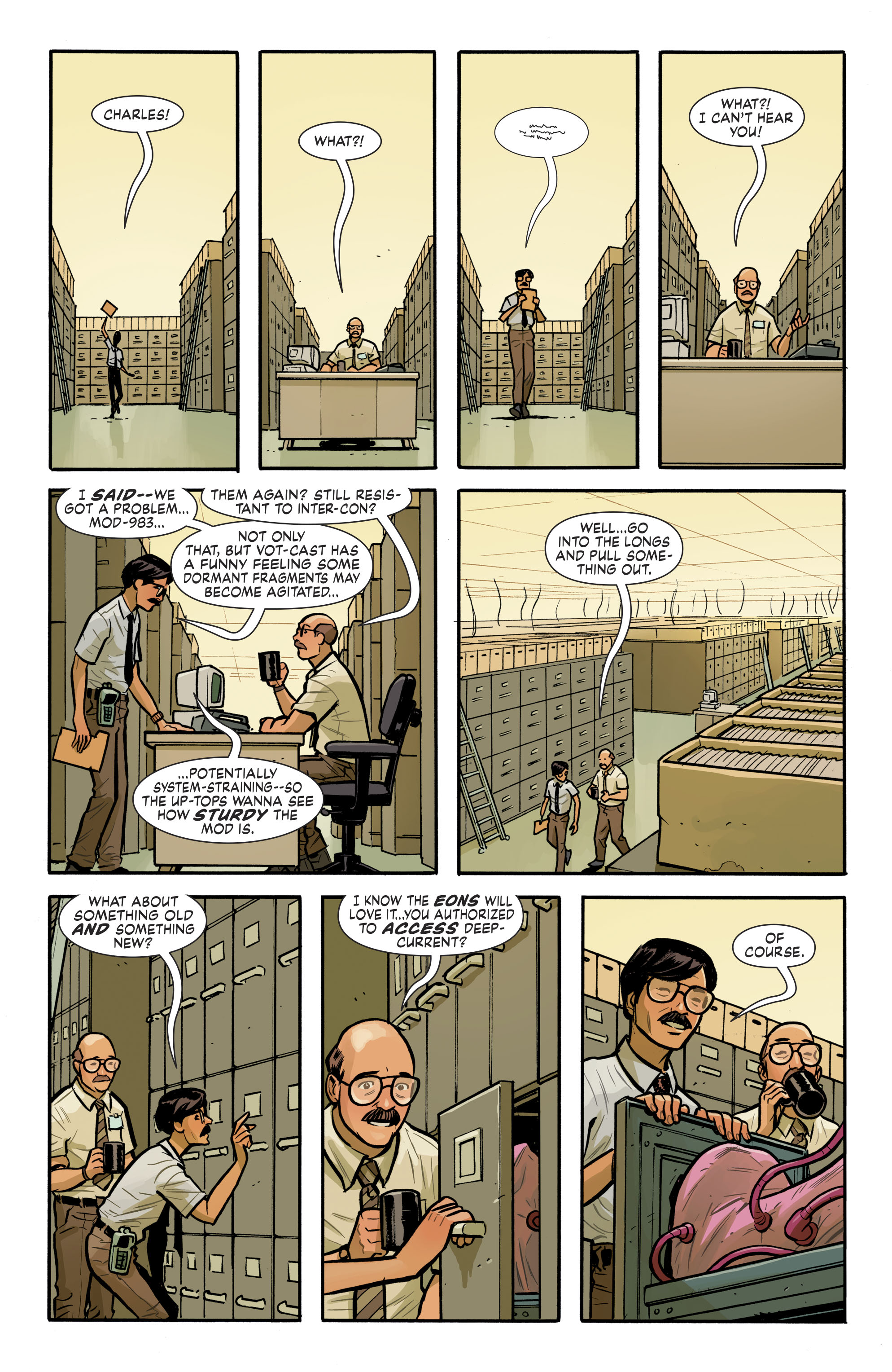 Doom Patrol (2016-): Chapter 8 - Page 4