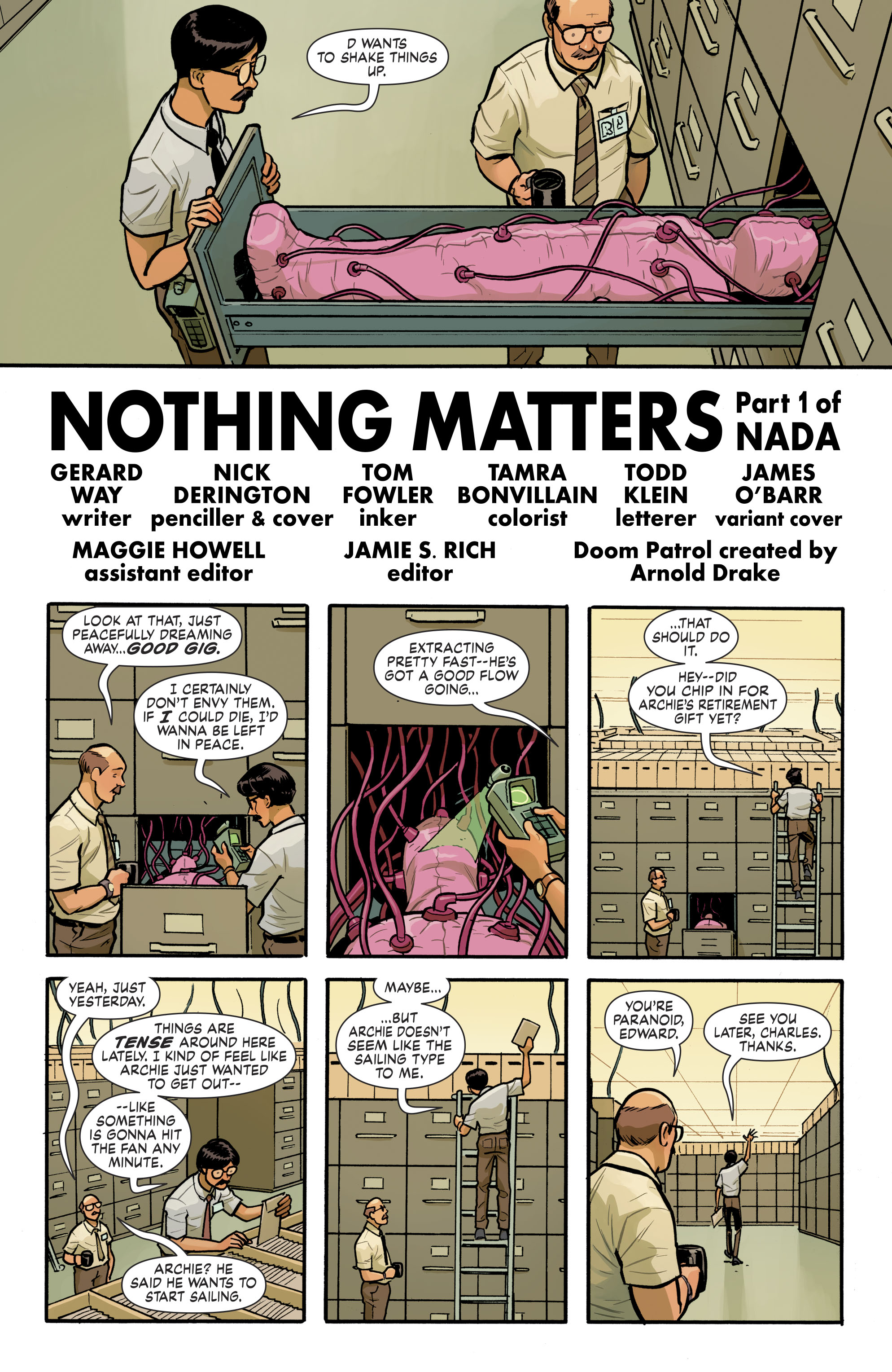 Doom Patrol (2016-): Chapter 8 - Page 5