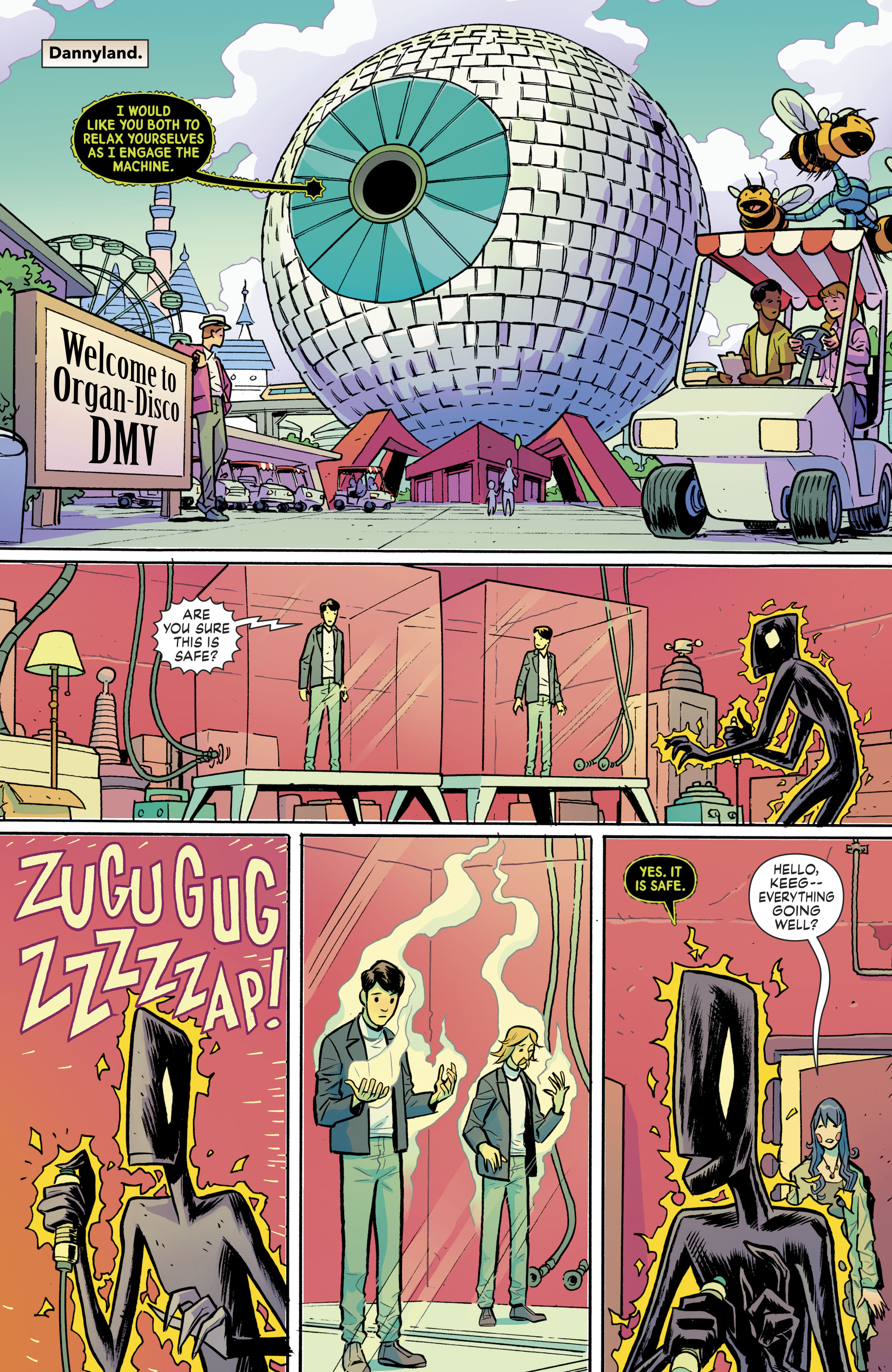 Doom Patrol (2016-): Chapter 8 - Page 6