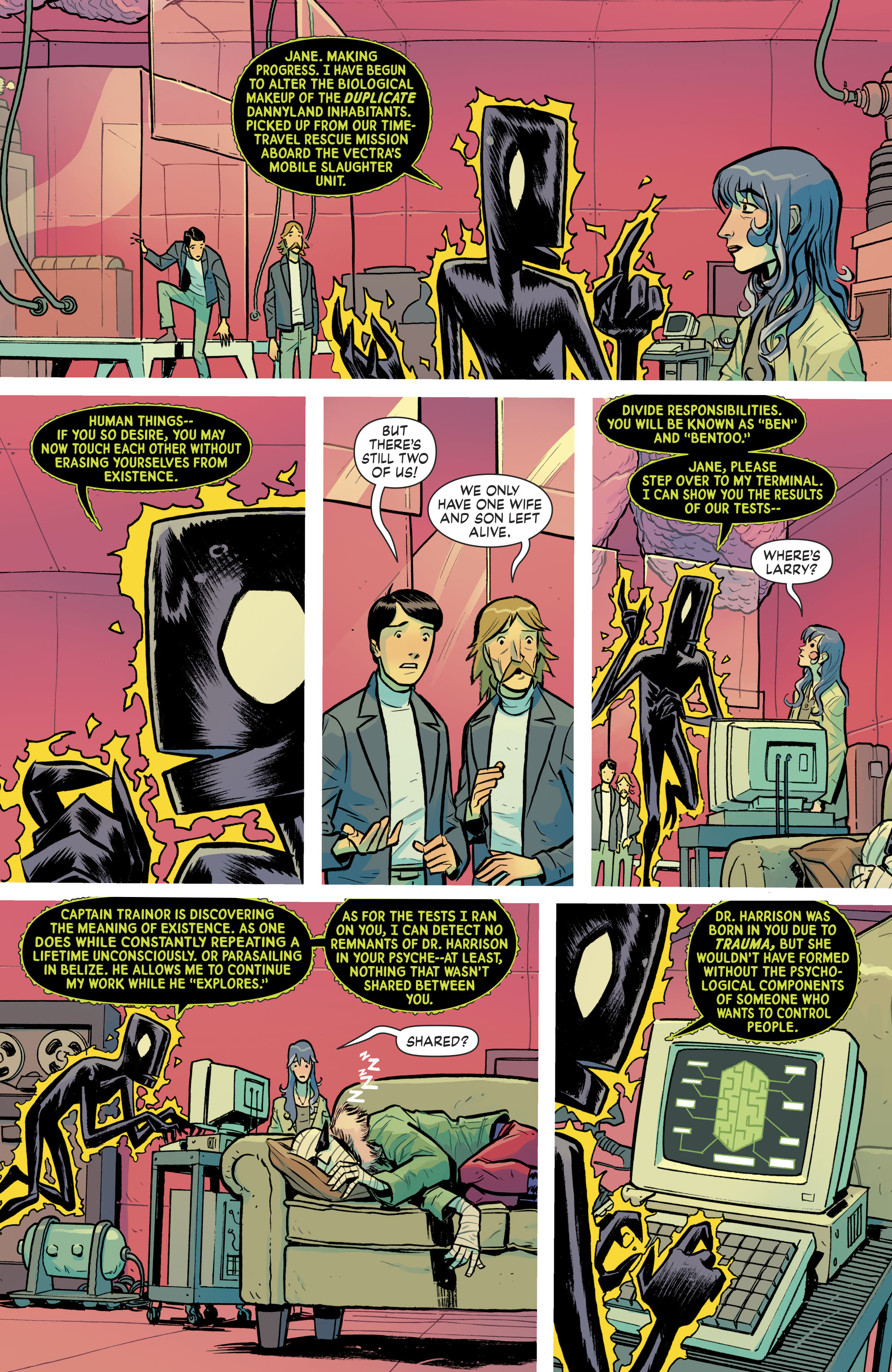Doom Patrol (2016-): Chapter 8 - Page 7