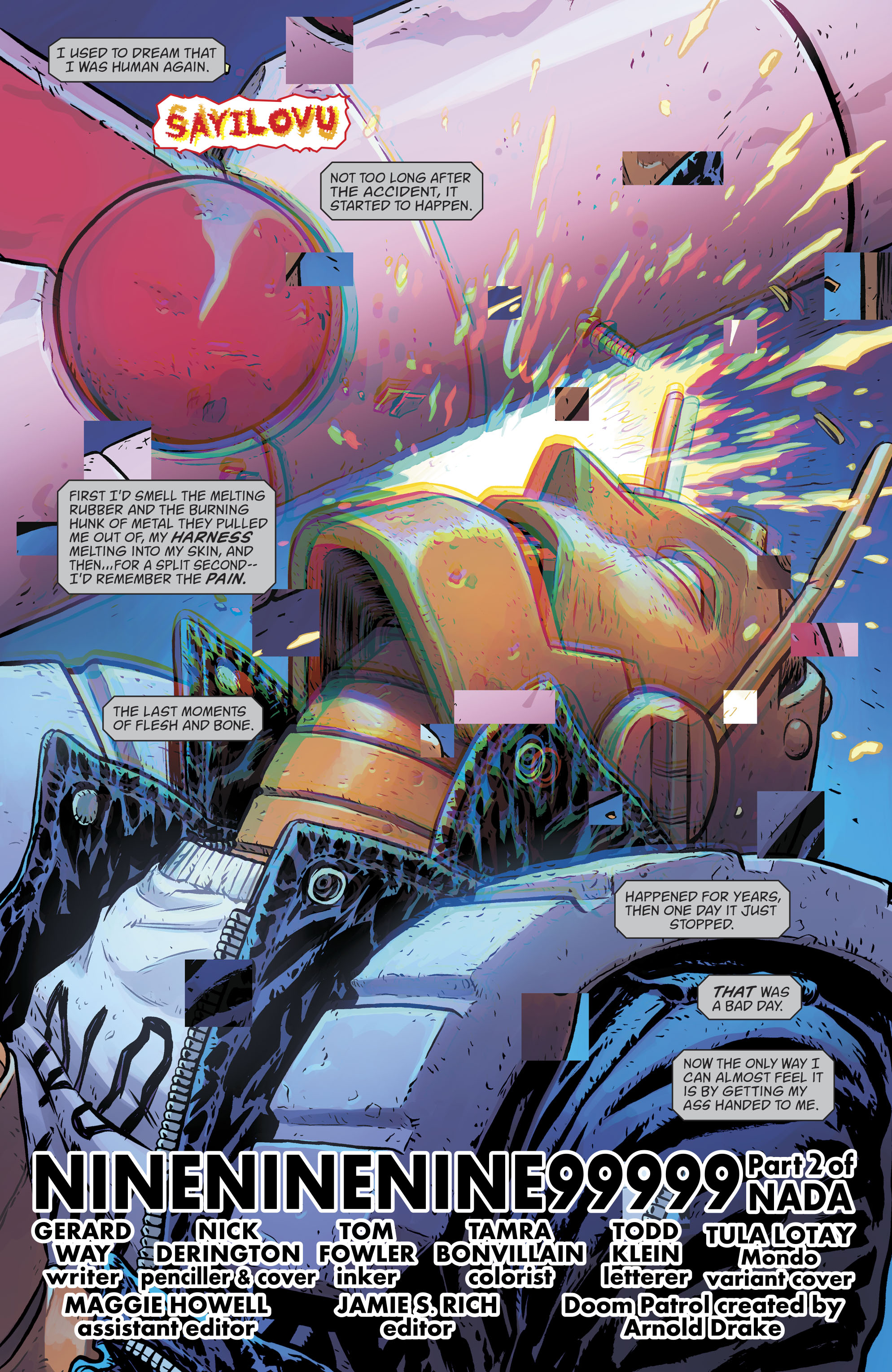 Doom Patrol (2016-): Chapter 9 - Page 4