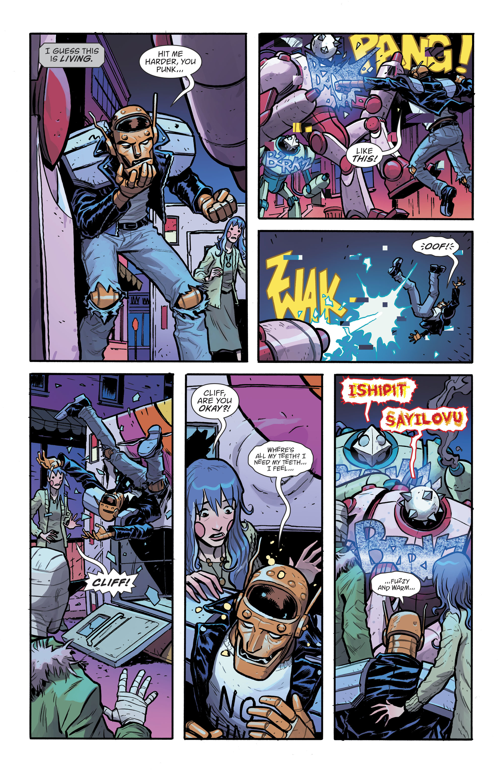 Doom Patrol (2016-): Chapter 9 - Page 5