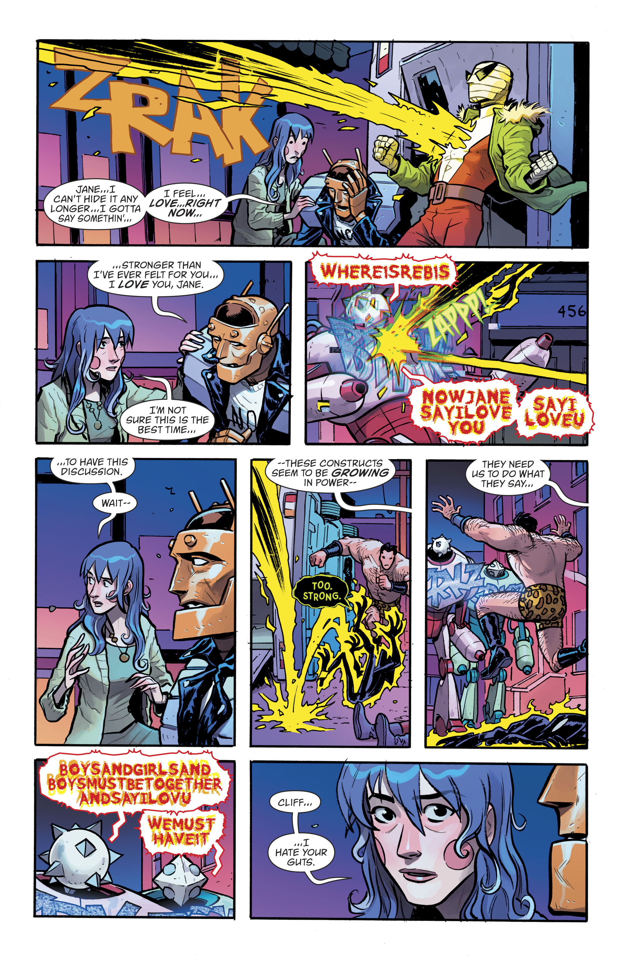 Doom Patrol (2016-): Chapter 9 - Page 6