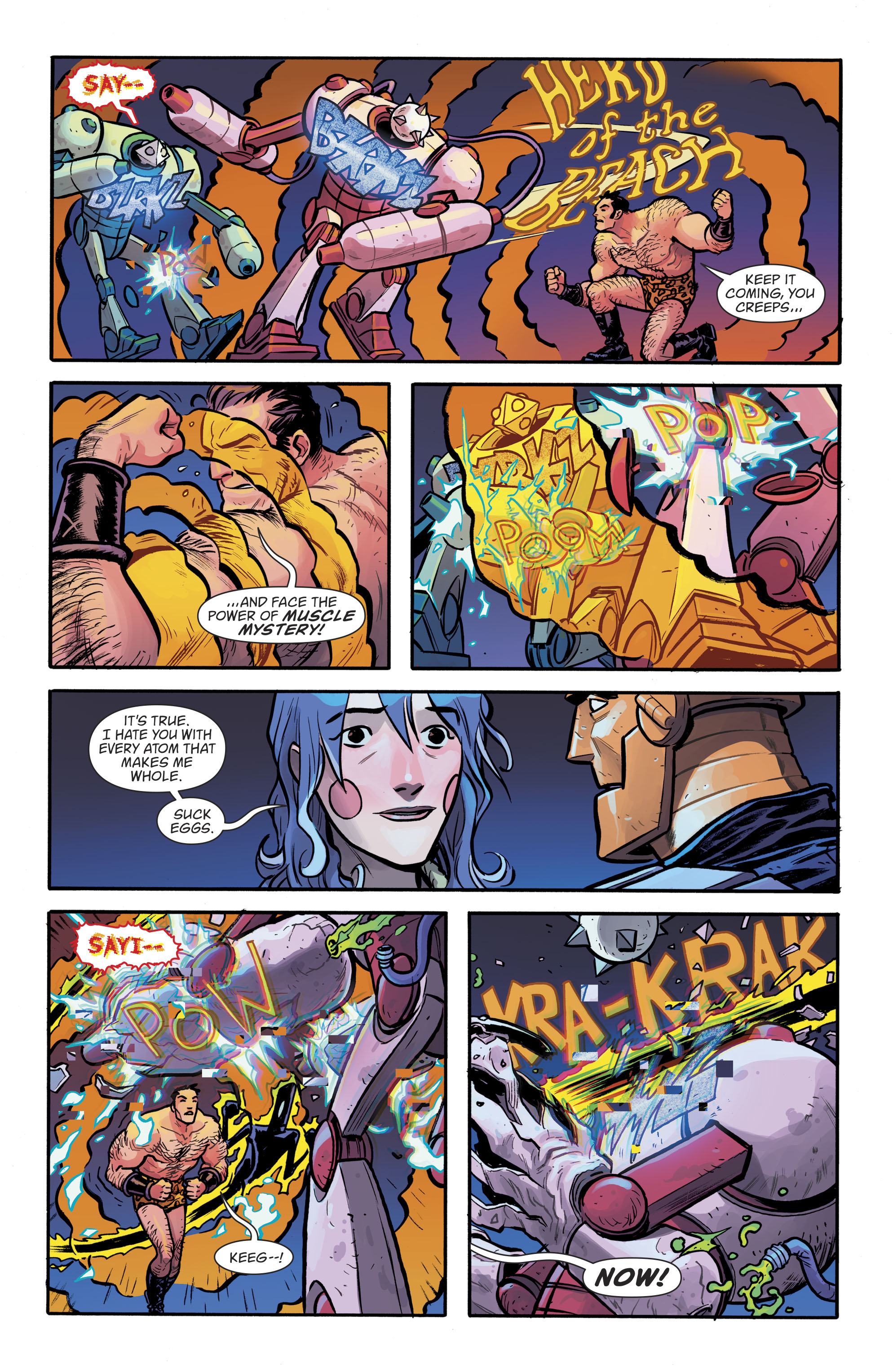 Doom Patrol (2016-): Chapter 9 - Page 7