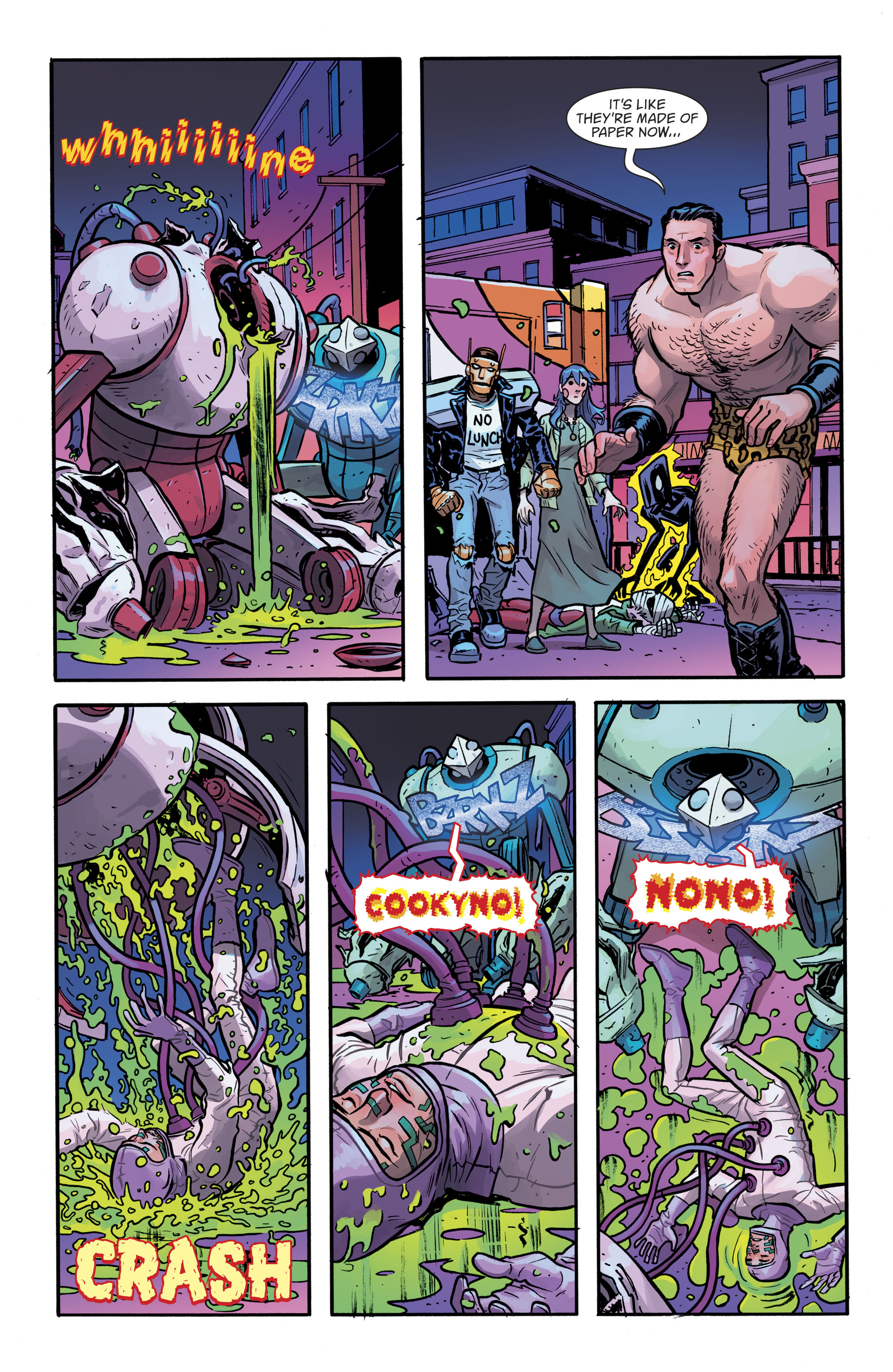 Doom Patrol (2016-): Chapter 9 - Page 8