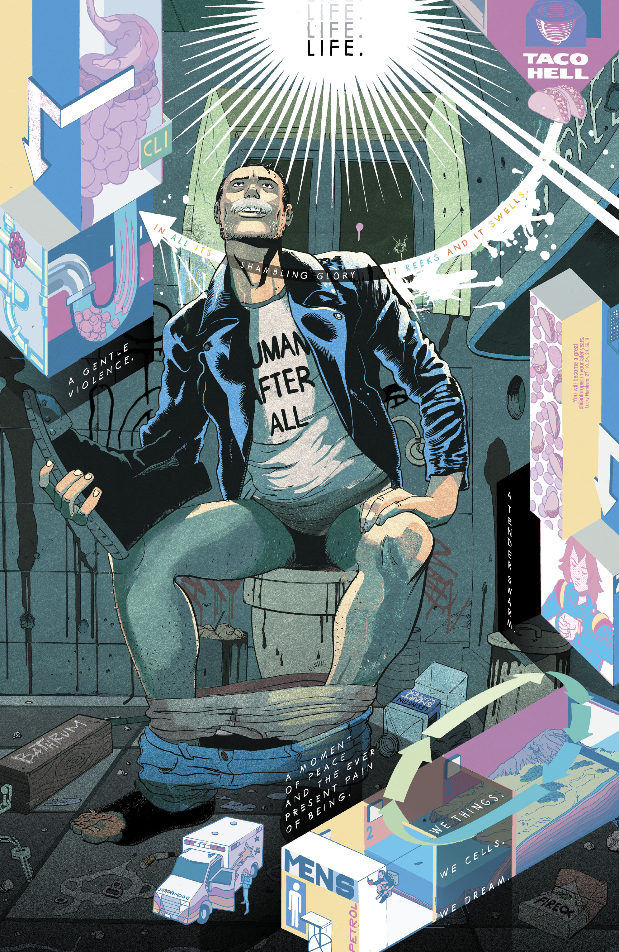 Doom Patrol: Weight of the Worlds (2019-): Chapter 1 - Page 3