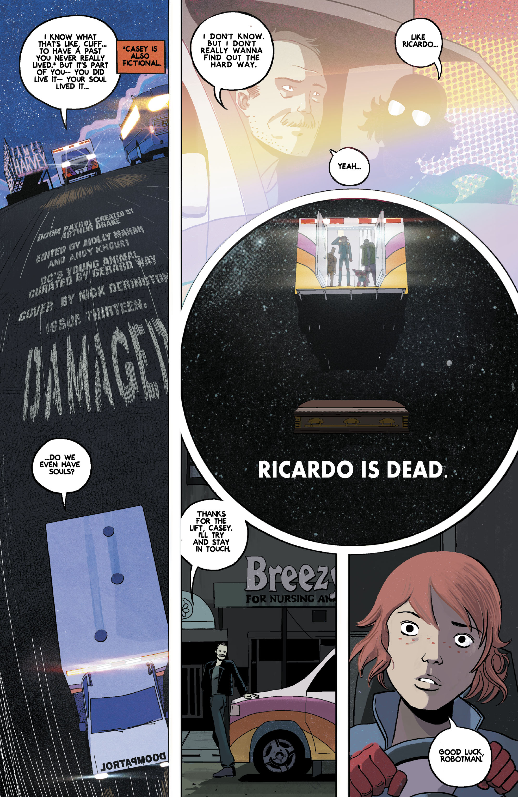 Doom Patrol: Weight of the Worlds (2019-): Chapter 1 - Page 5