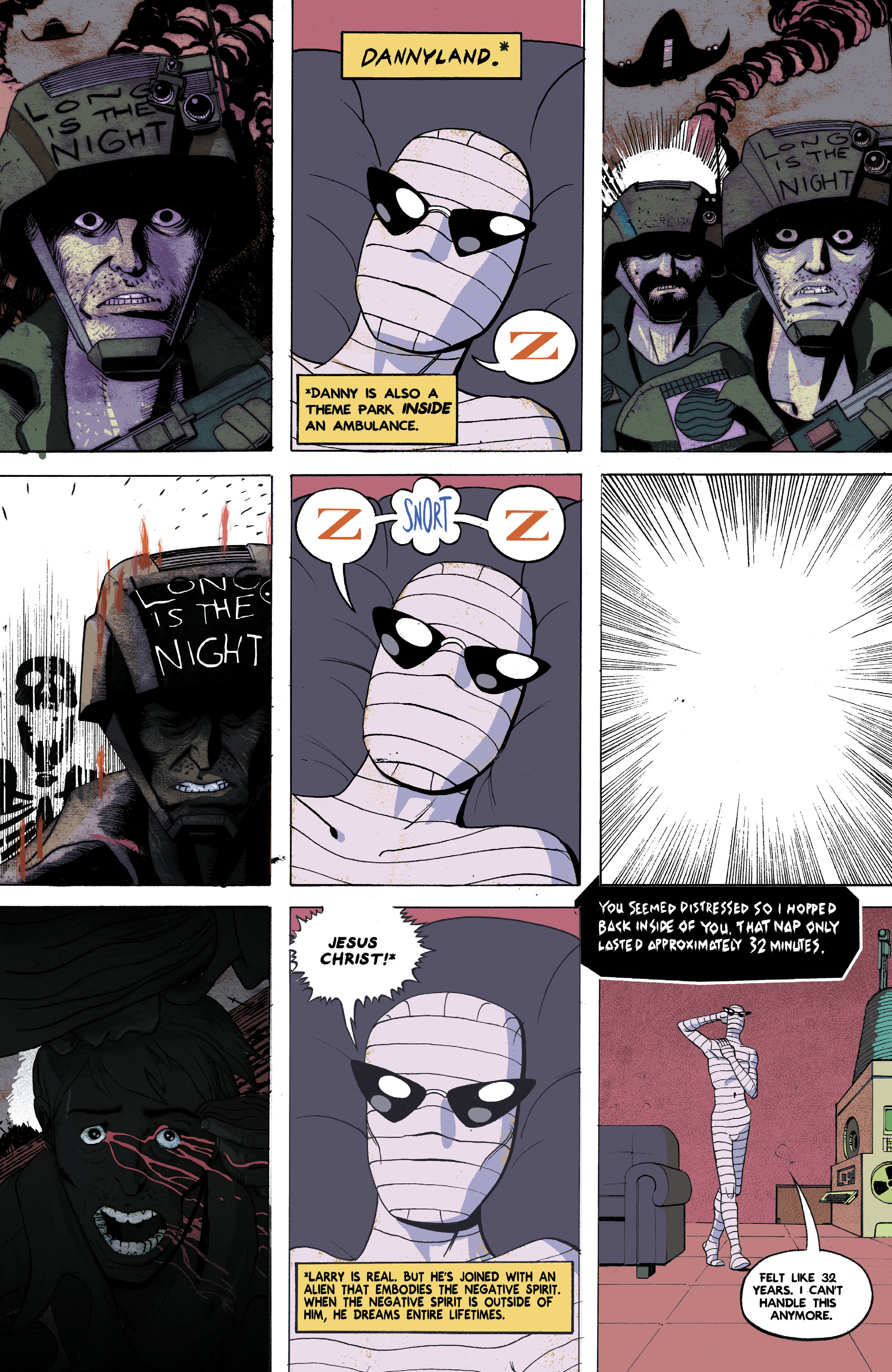 Doom Patrol: Weight of the Worlds (2019-): Chapter 1 - Page 6
