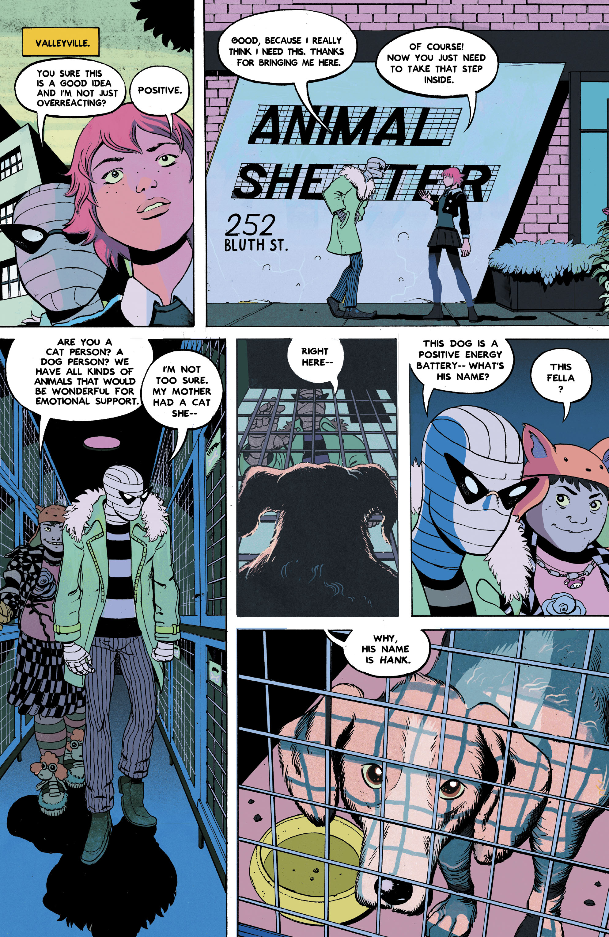 Doom Patrol: Weight of the Worlds (2019-): Chapter 1 - Page 7