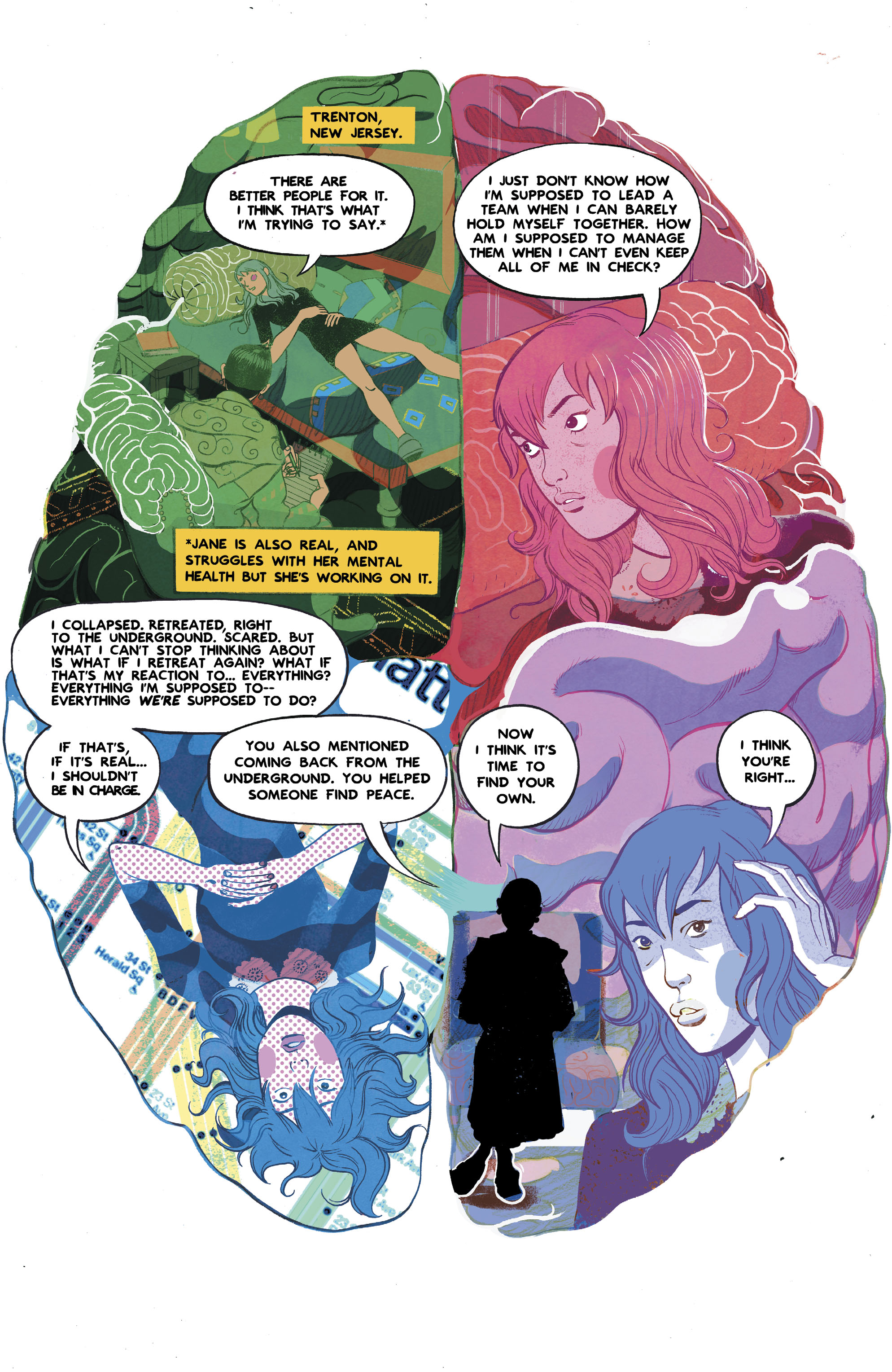 Doom Patrol: Weight of the Worlds (2019-): Chapter 1 - Page 8