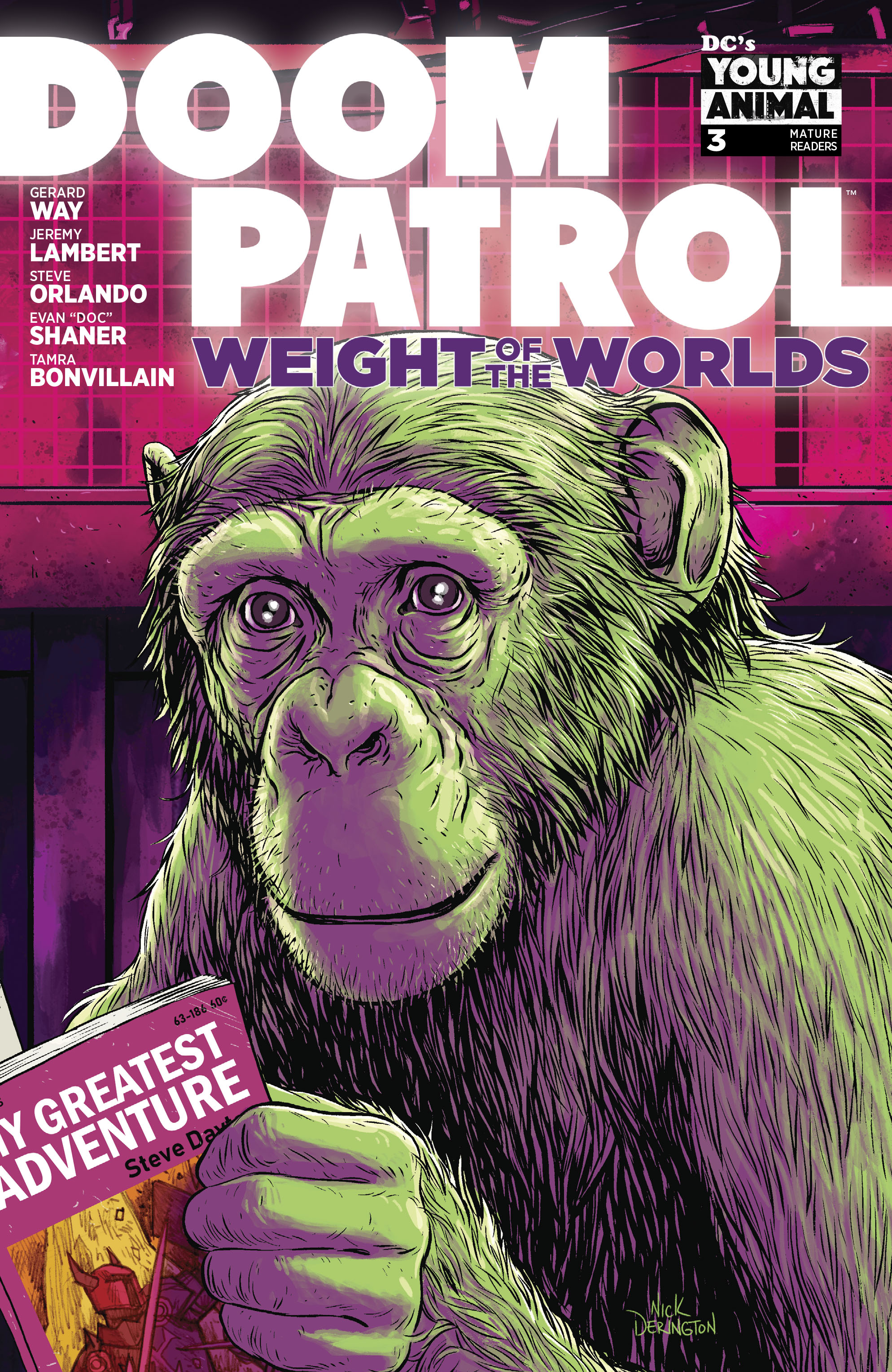 Doom Patrol: Weight of the Worlds (2019-): Chapter 3 - Page 1