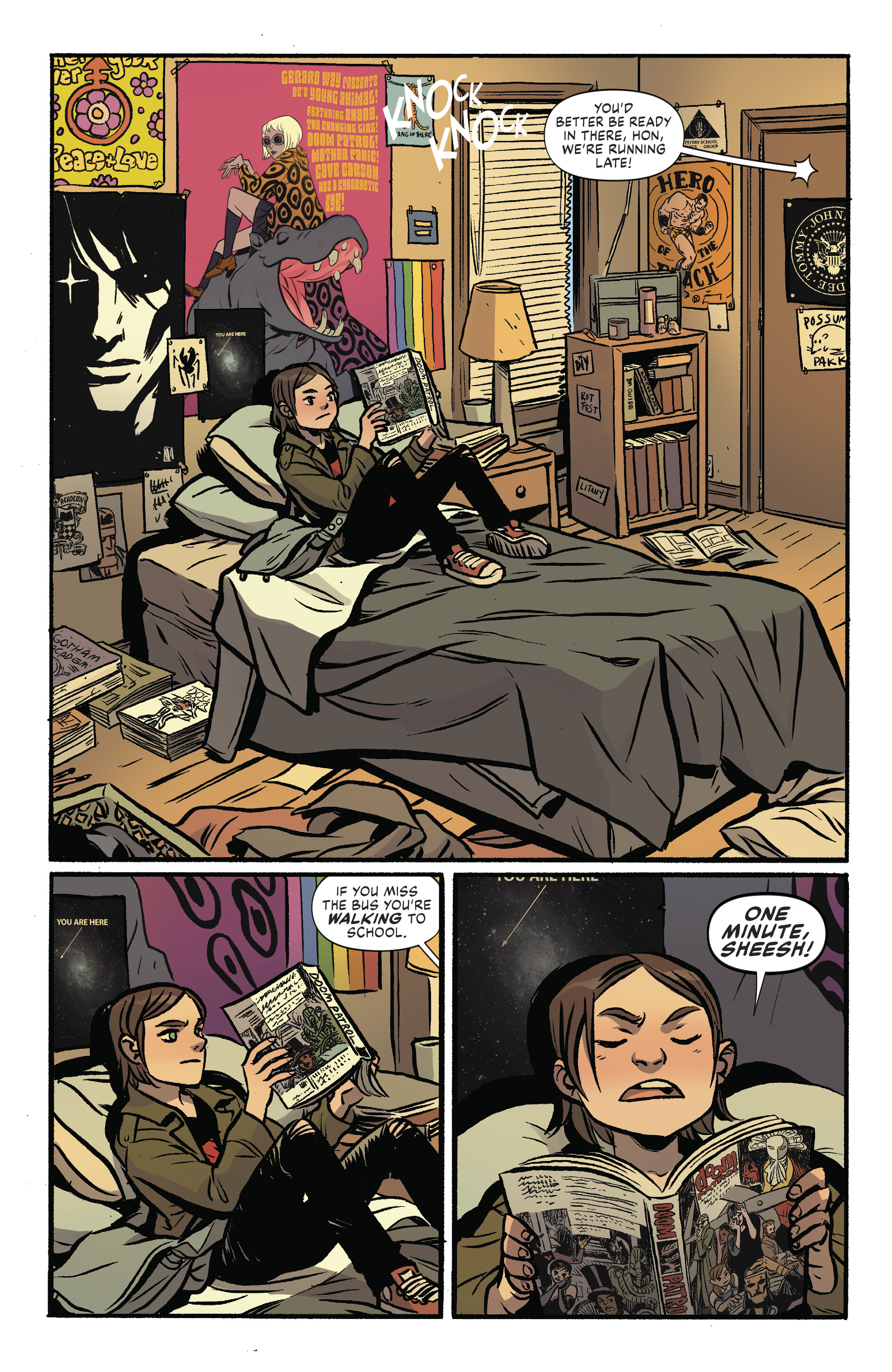 Doom Patrol: Weight of the Worlds (2019-): Chapter 5 - Page 3