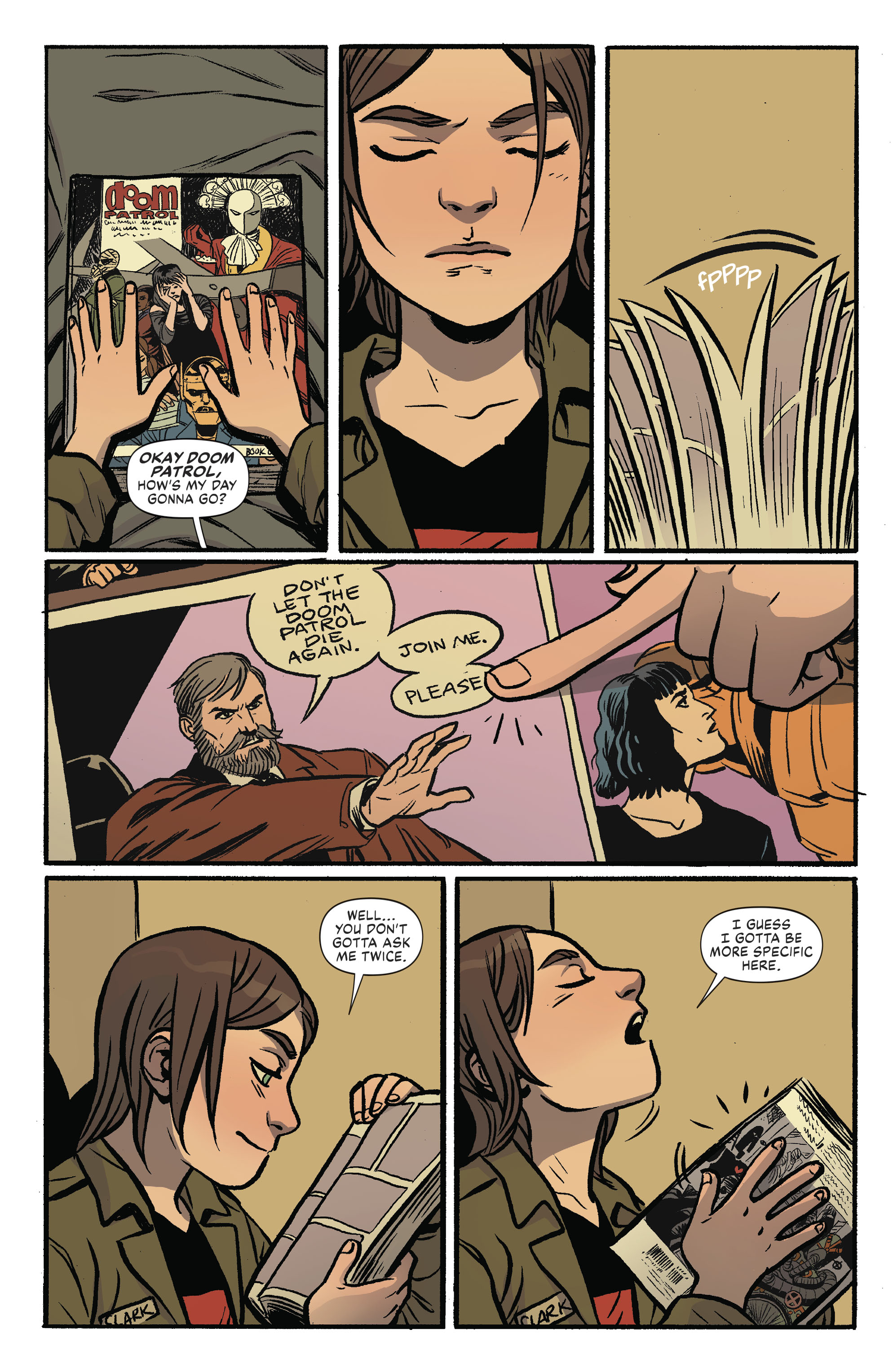 Doom Patrol: Weight of the Worlds (2019-): Chapter 5 - Page 4