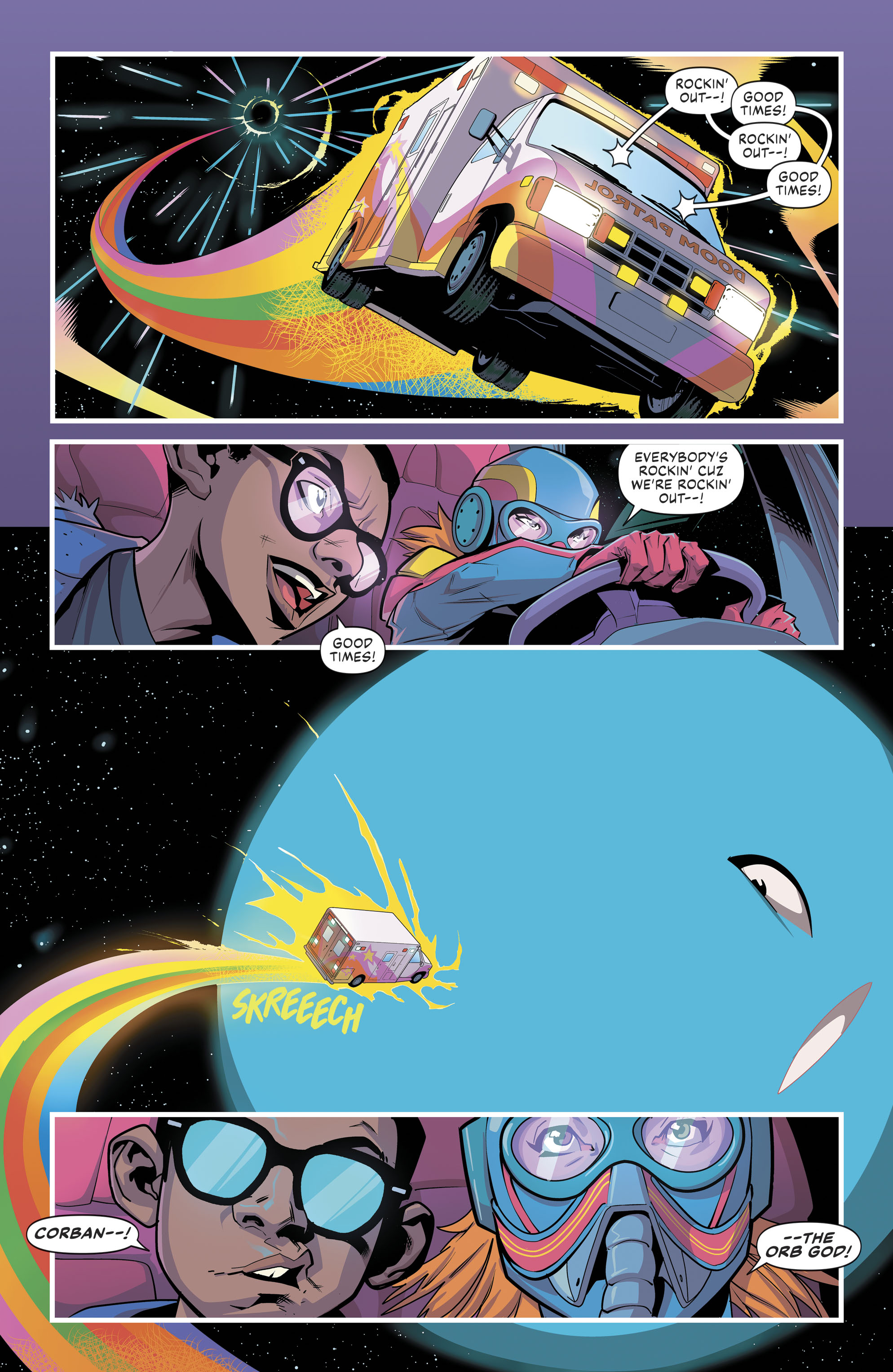Doom Patrol: Weight of the Worlds (2019-): Chapter 6 - Page 3