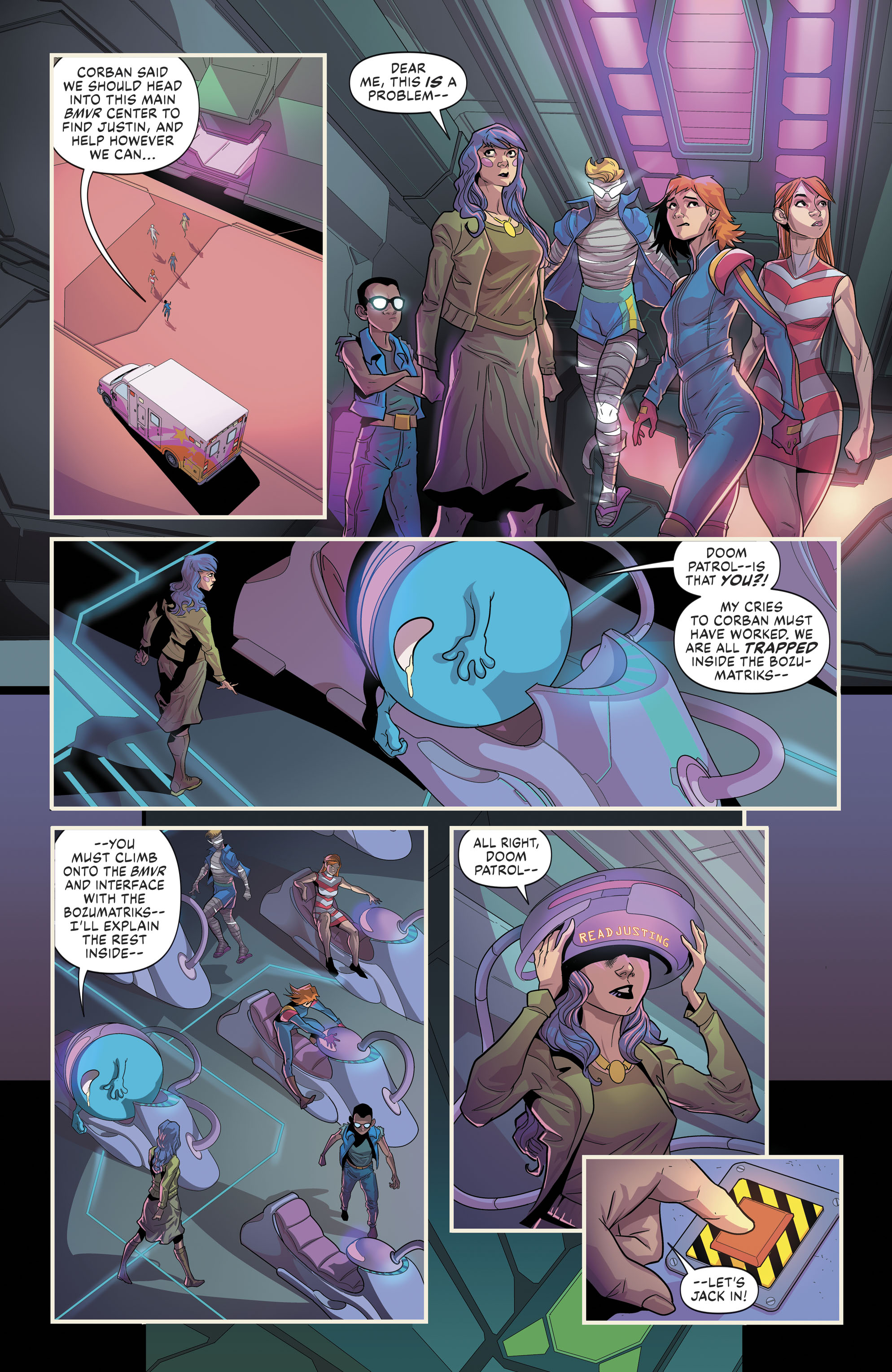 Doom Patrol: Weight of the Worlds (2019-): Chapter 6 - Page 5