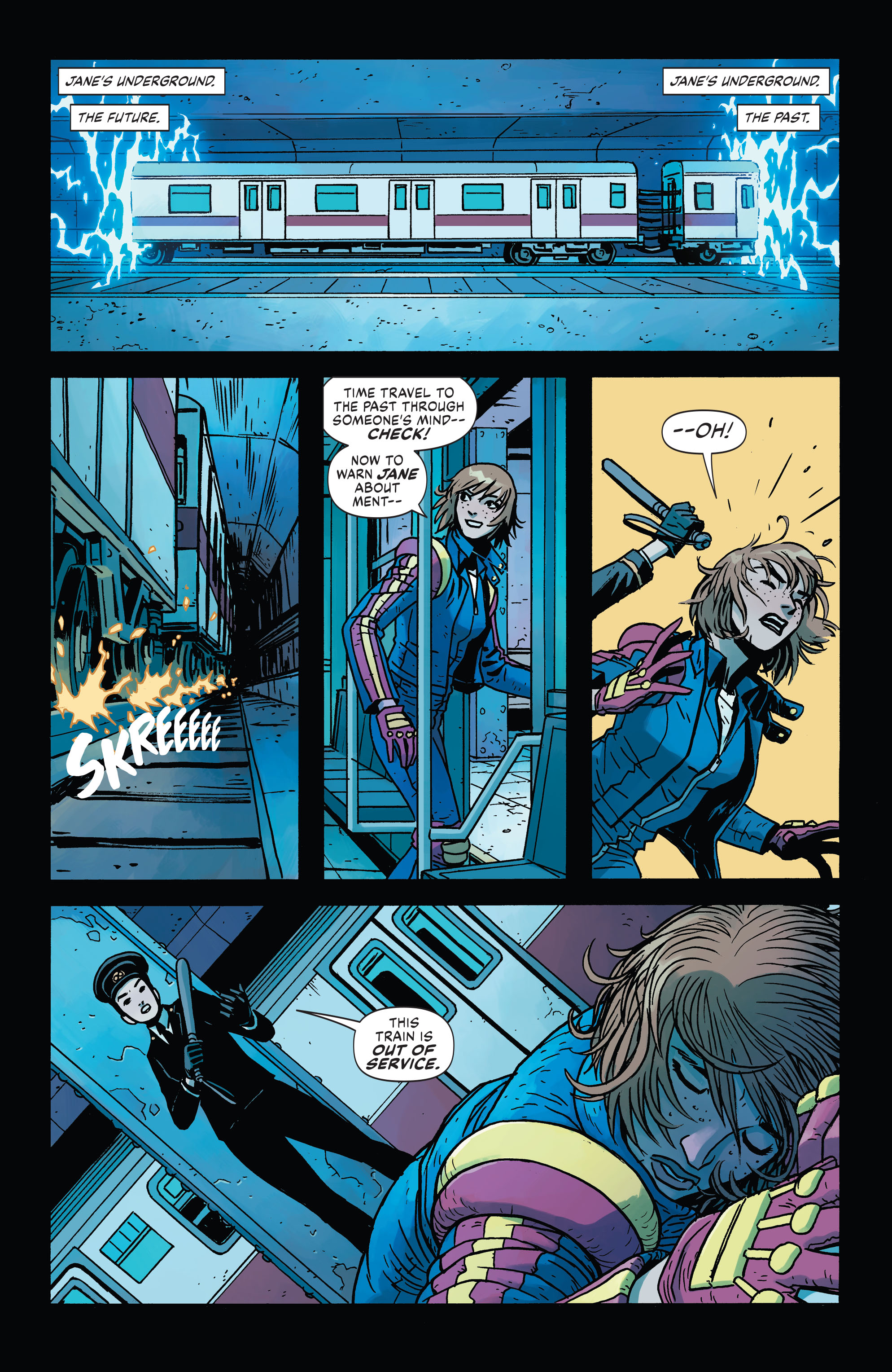 Doom Patrol: Weight of the Worlds (2019-): Chapter 7 - Page 3