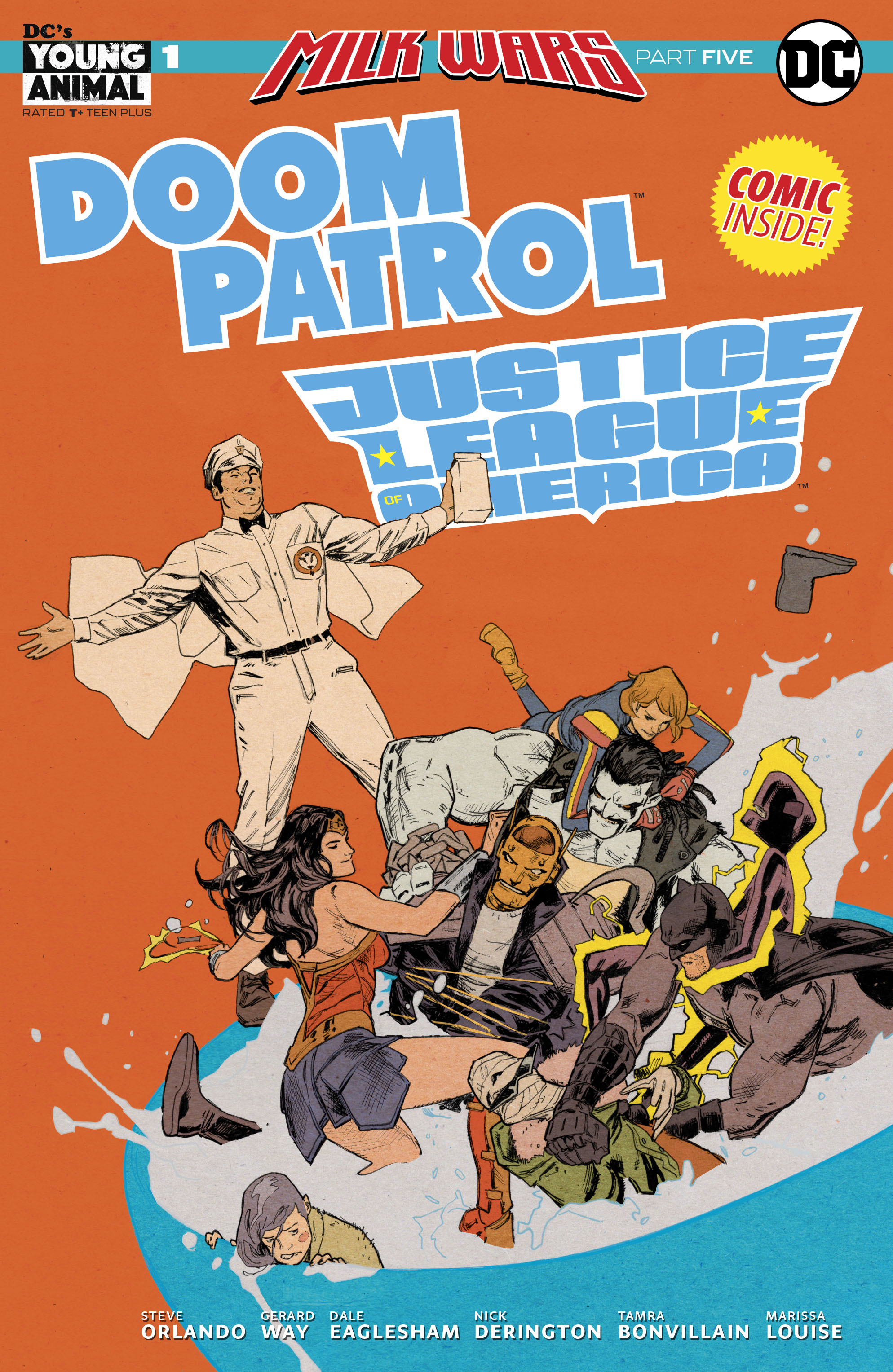 Doom Patrol/JLA Special (2018-): Chapter 1 - Page 1